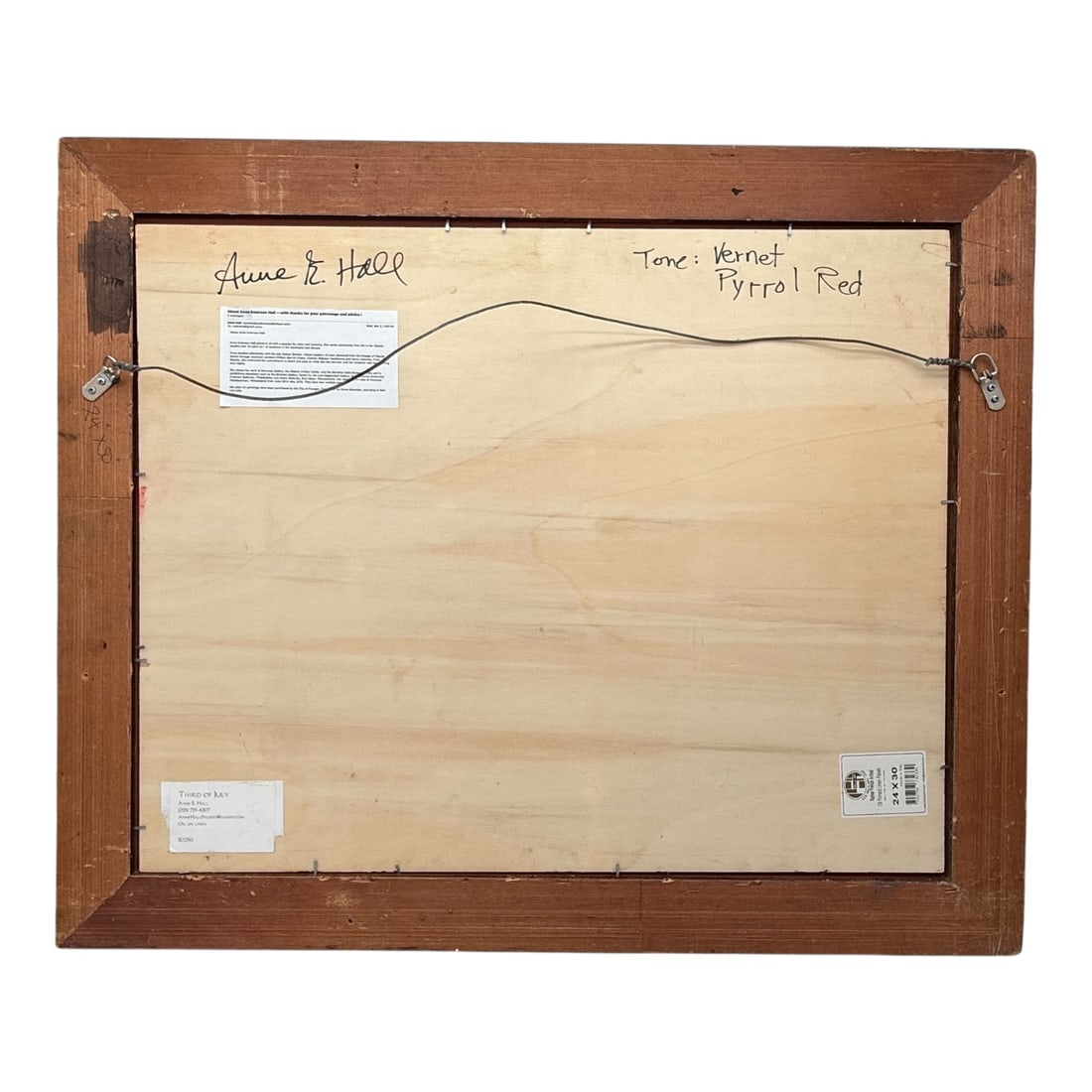 Anne Emerson Hall - Third of July - 8