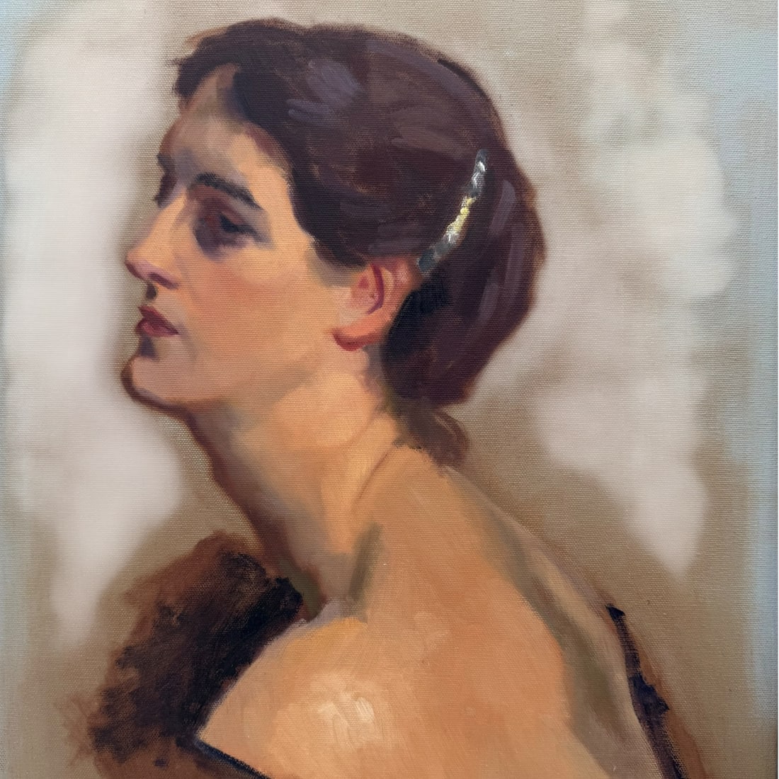 Anne Emerson Hall - Portrait of a Young Woman - 2