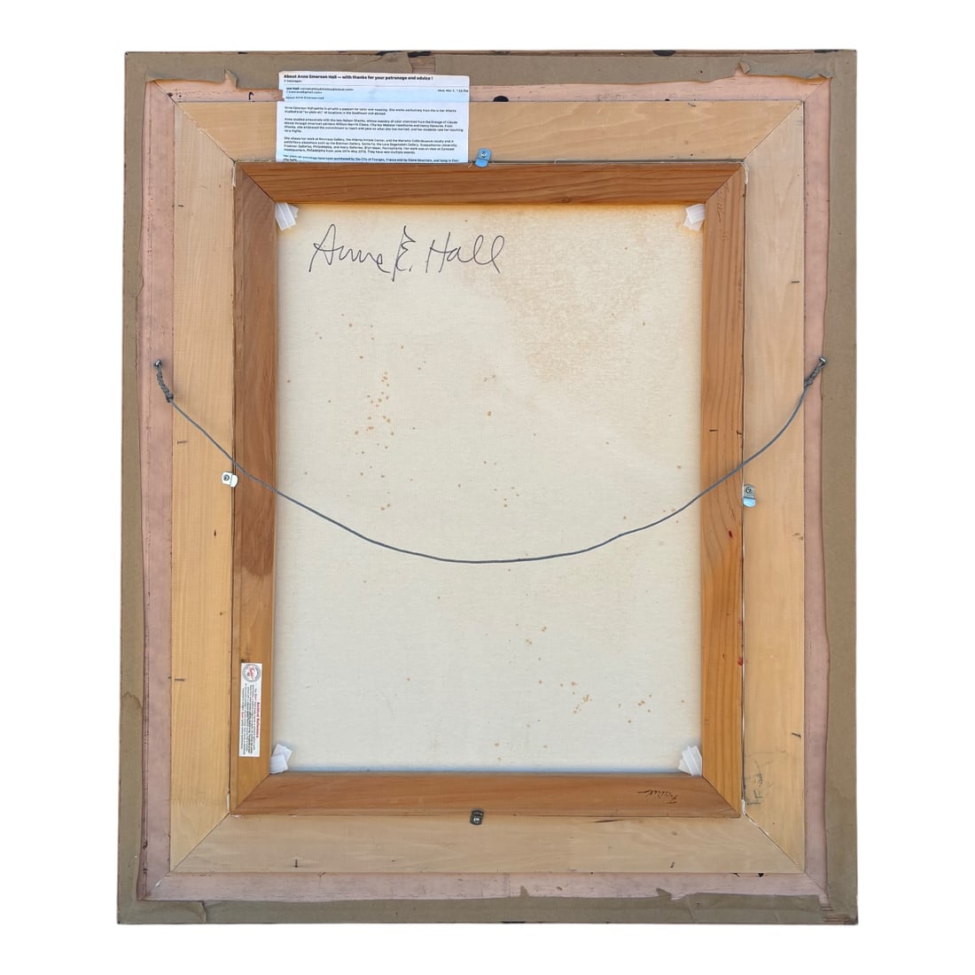 Anne Emerson Hall - Portrait of a Young Woman - 7