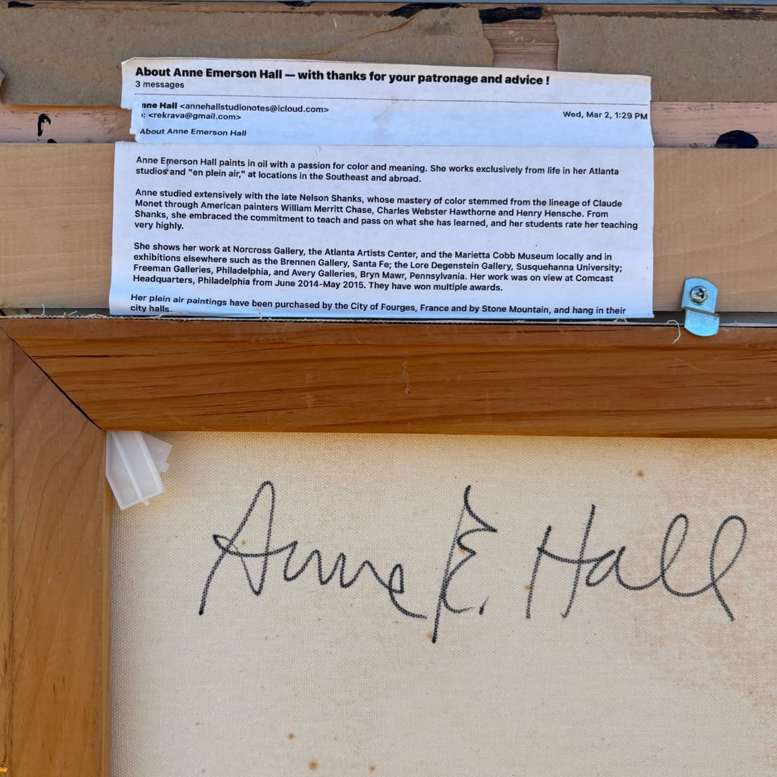 Anne Emerson Hall - Portrait of a Young Woman - 8