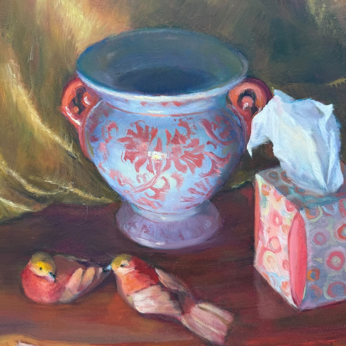 Anne Emerson Hall - Love Birds - 2