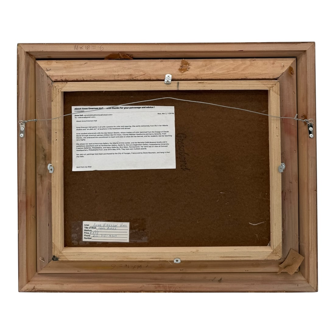 Anne Emerson Hall - Love Birds - 3