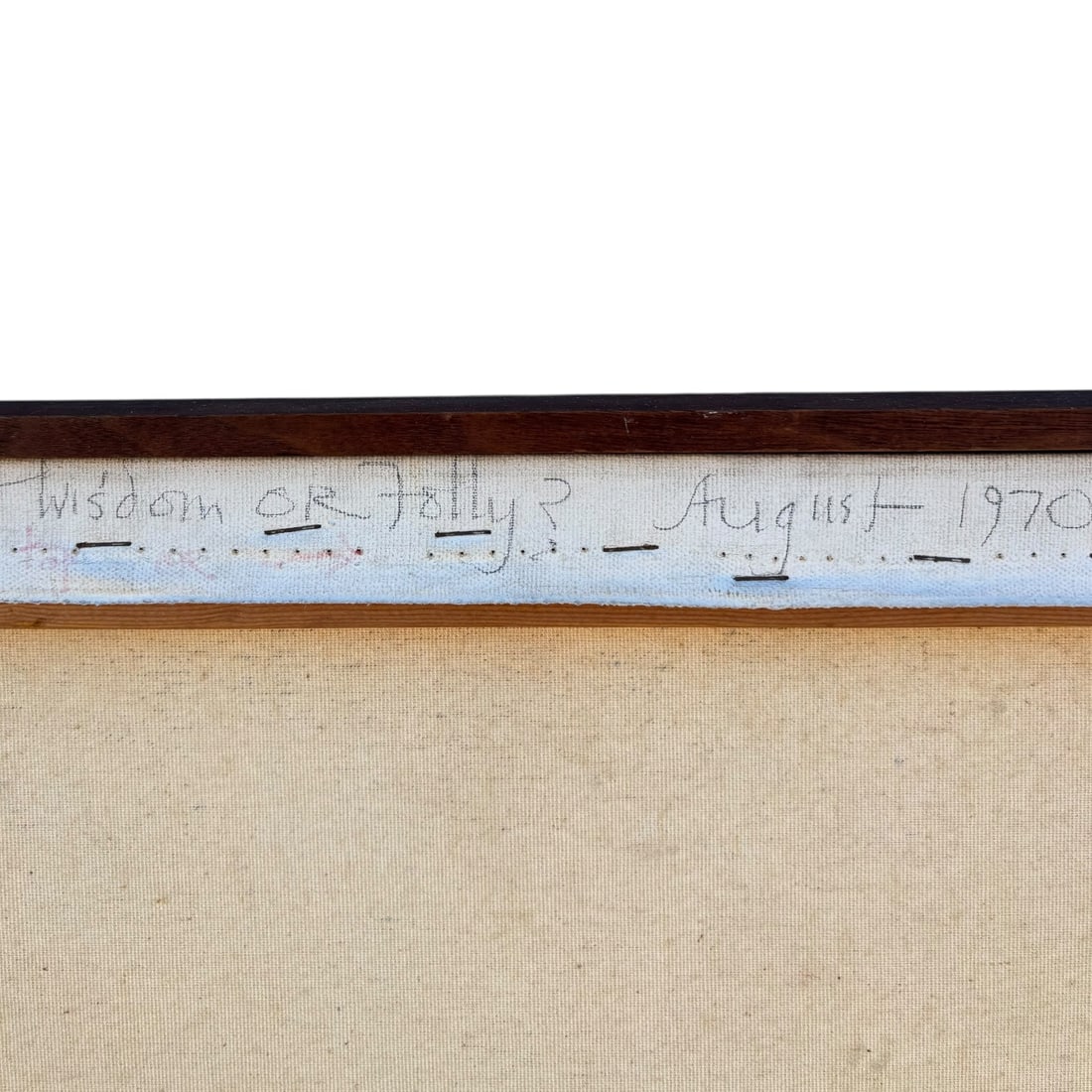 Polly Doyle (Fleisher) - Wisdom or Folly - 10