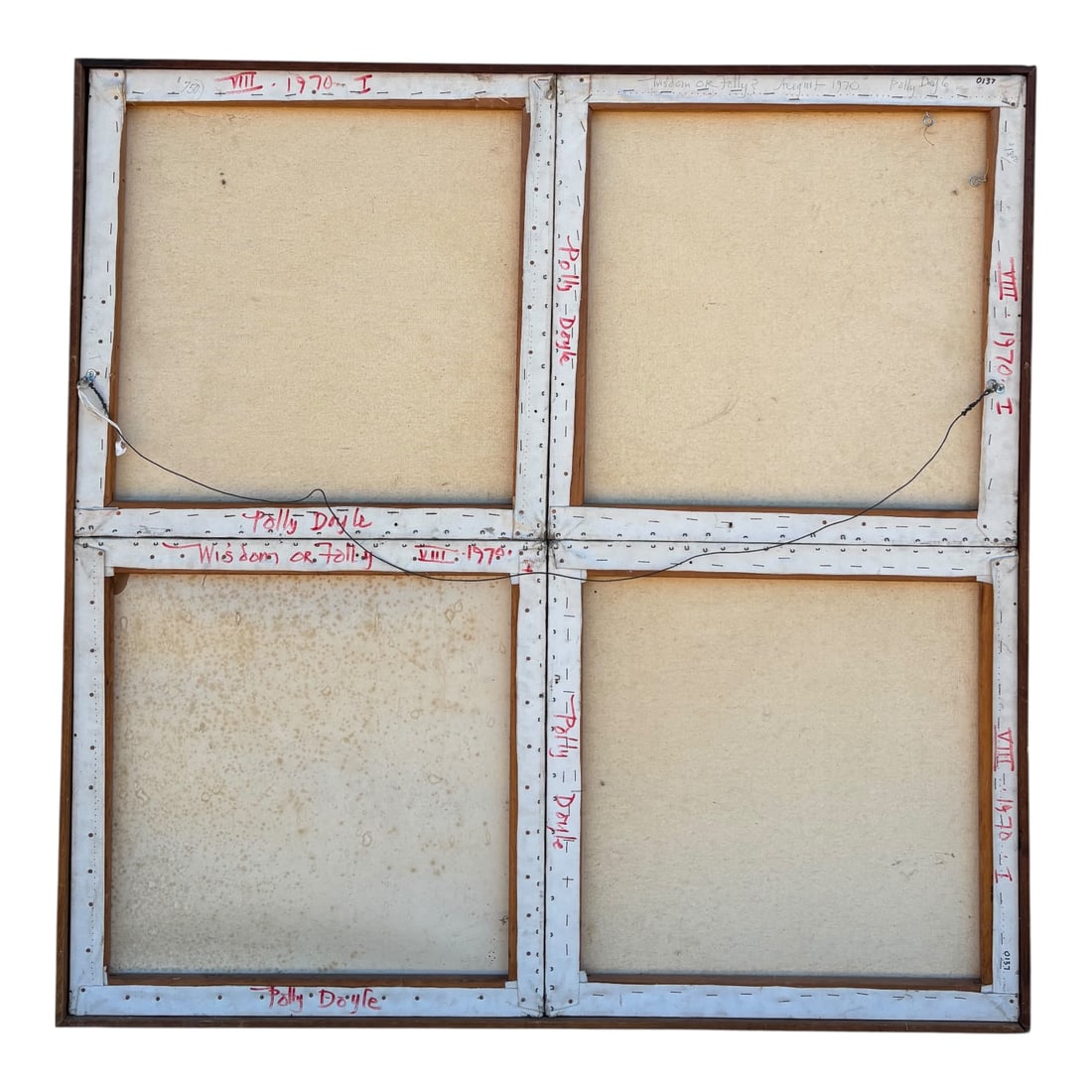 Polly Doyle (Fleisher) - Wisdom or Folly - 8