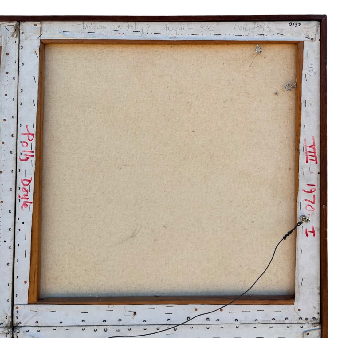 Polly Doyle (Fleisher) - Wisdom or Folly - 9