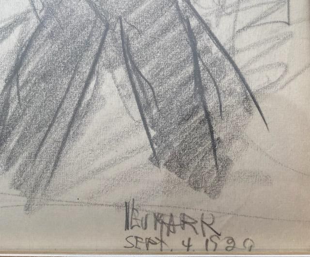 Anne Neumark - Multi-Figure Interior Scene - 3