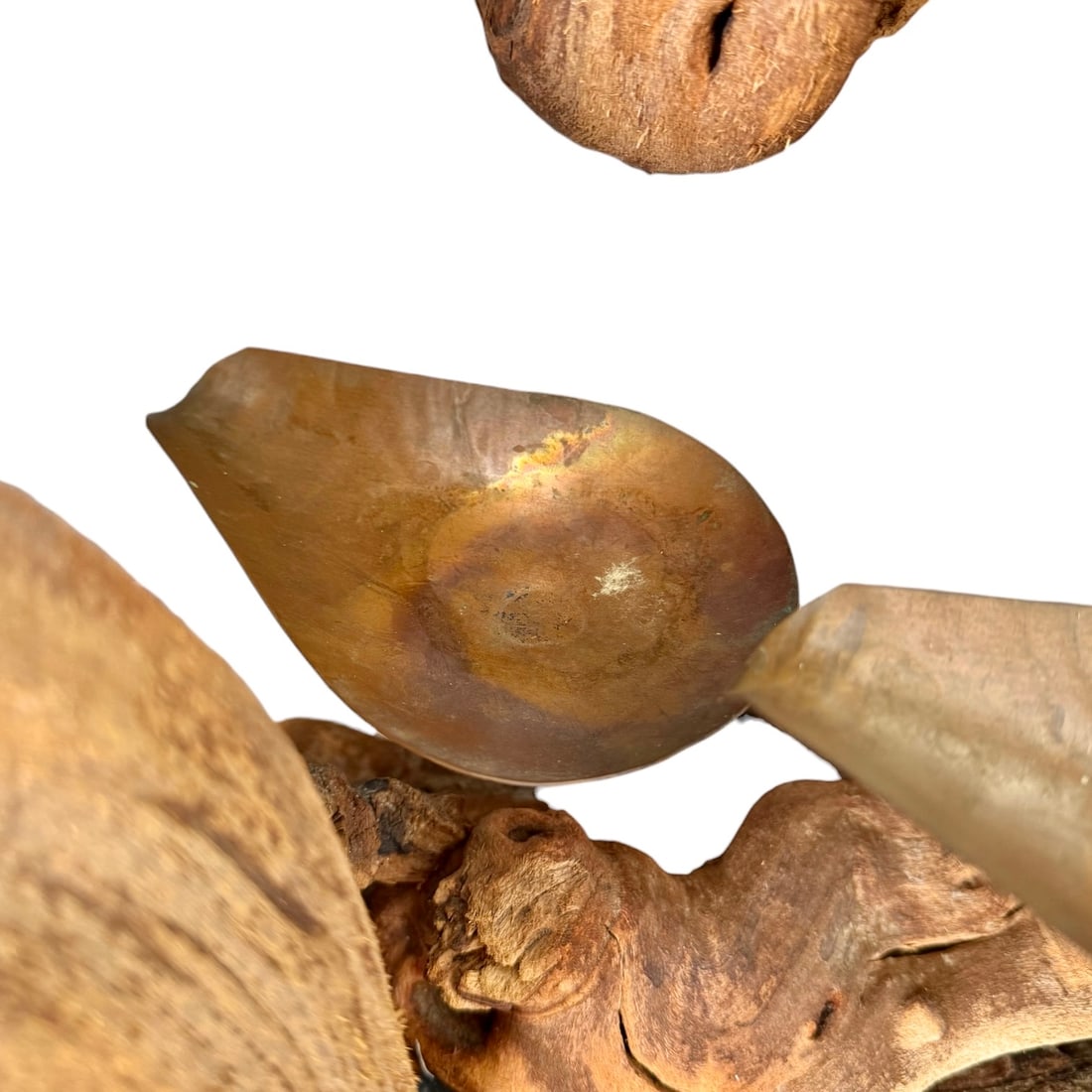 Driftwood and Copper Fountain; Attributed to Scott Coblentz - 8