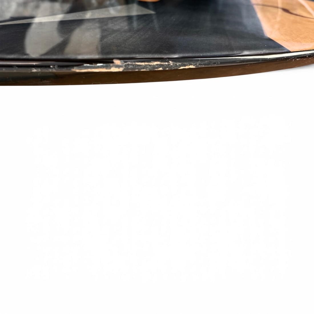 Italian Post-Modern Lacquer and Inlaid Dining Table; Manner of Benjamin Le - 10