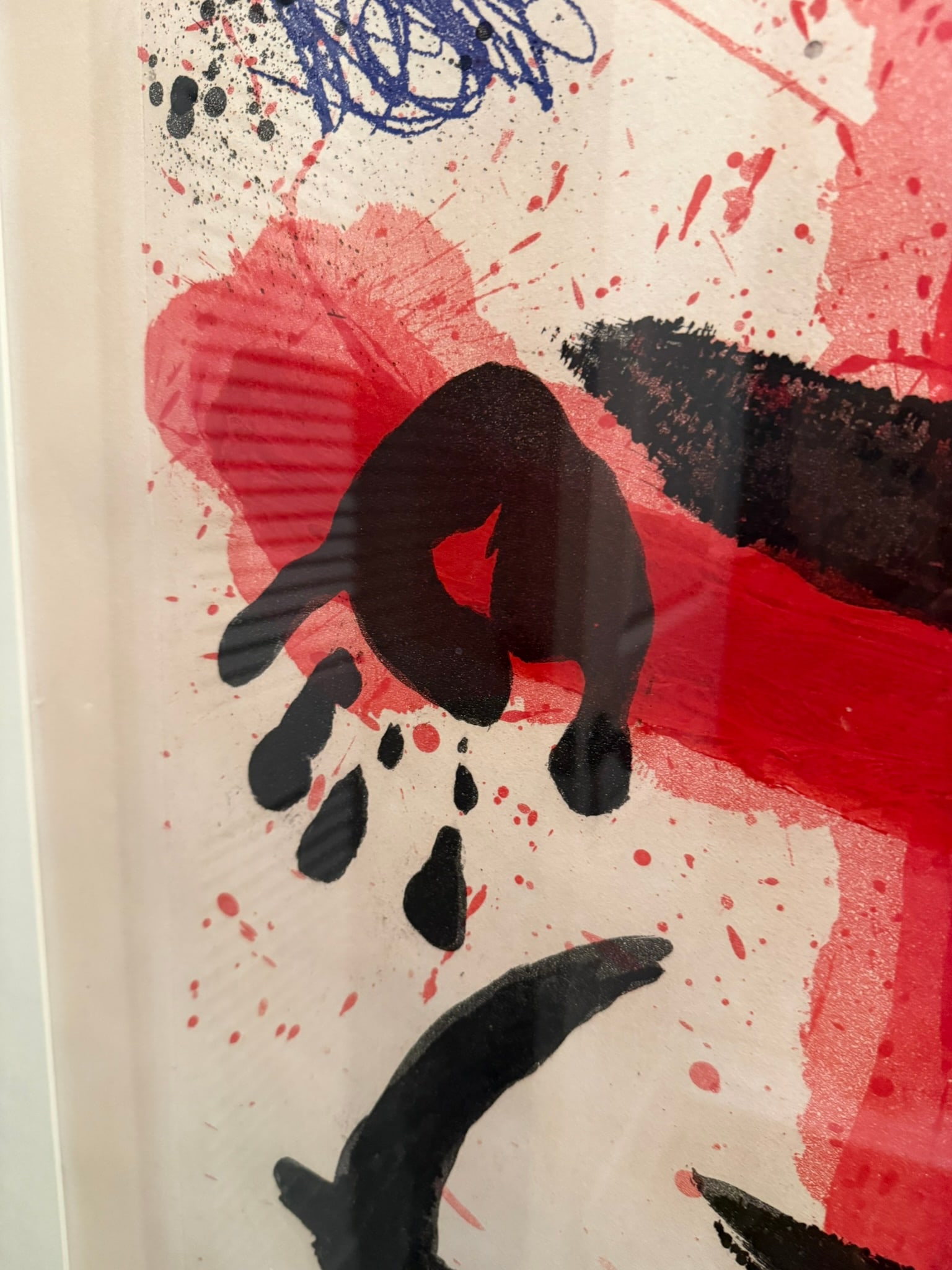 Joan Miro Danseuse Creole Carborundum Etching 1978 Ed. 13/50 - 16