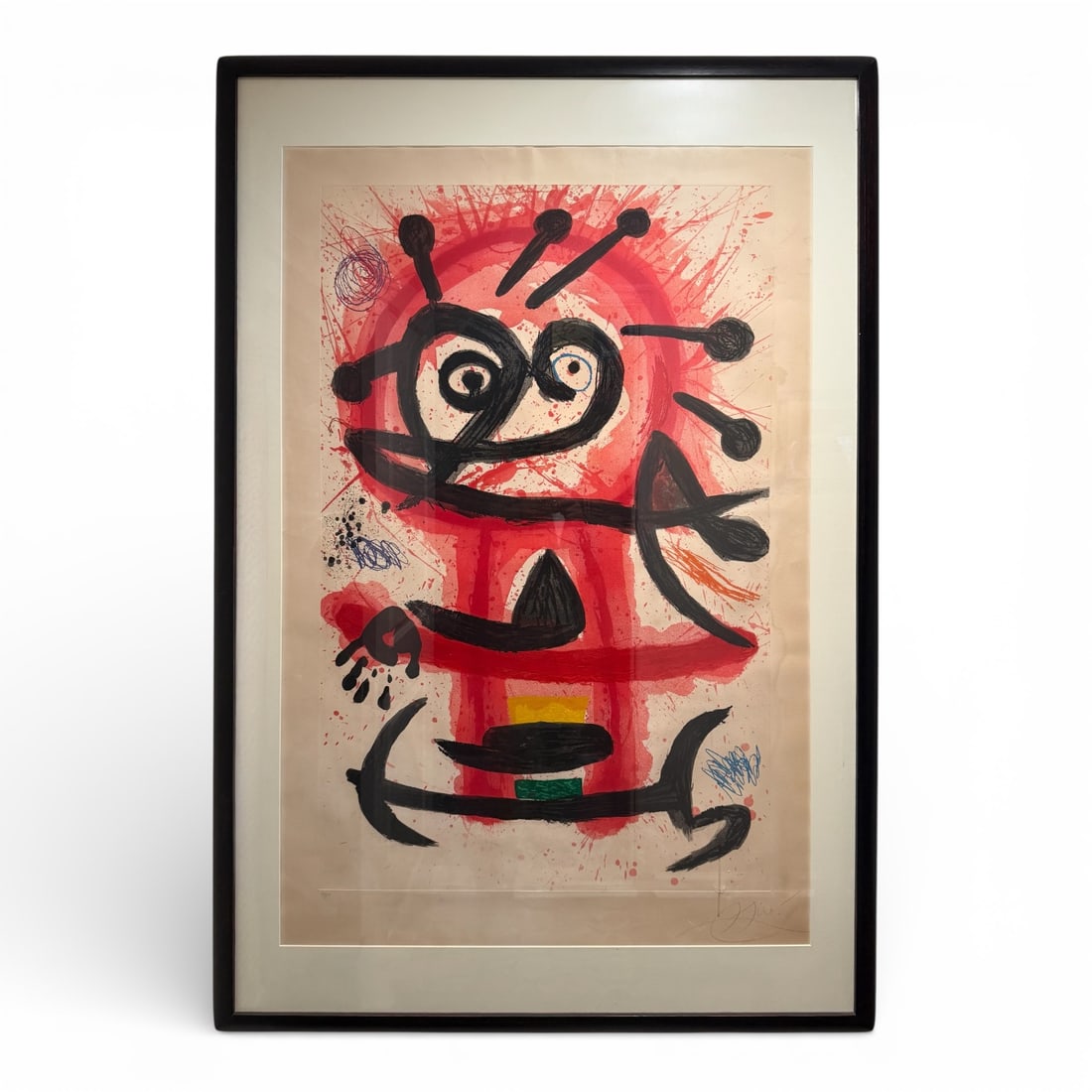 Joan Miro Danseuse Creole Carborundum Etching 1978 Ed. 13/50 - 2
