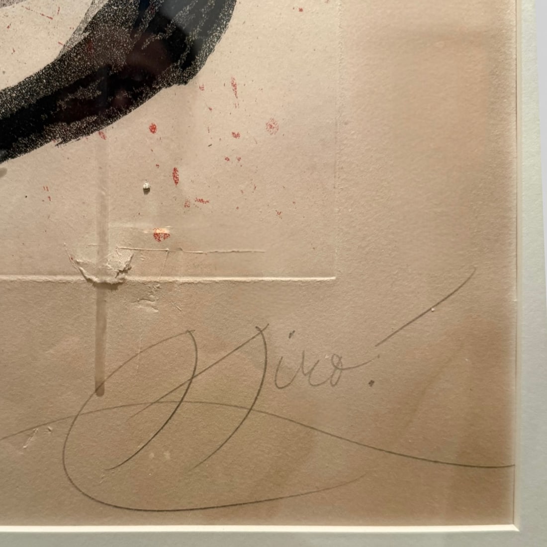 Joan Miro Danseuse Creole Carborundum Etching 1978 Ed. 13/50 - 3