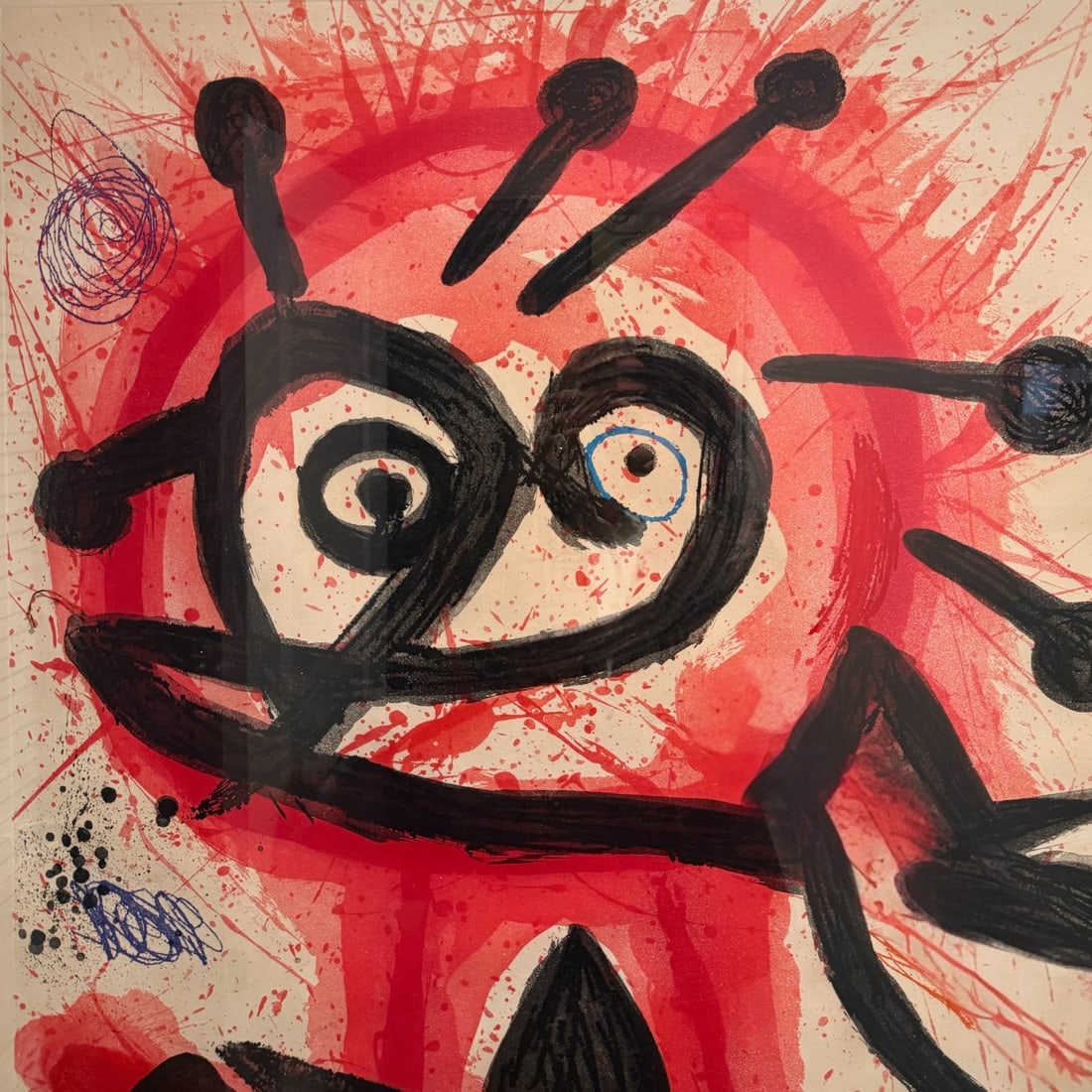 Joan Miro Danseuse Creole Carborundum Etching 1978 Ed. 13/50 - 4