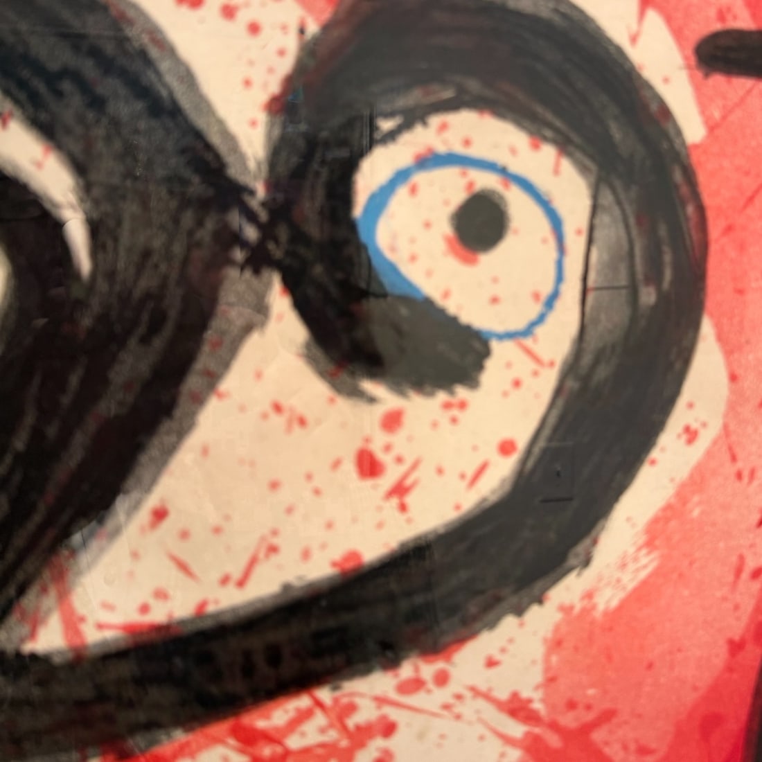 Joan Miro Danseuse Creole Carborundum Etching 1978 Ed. 13/50 - 5