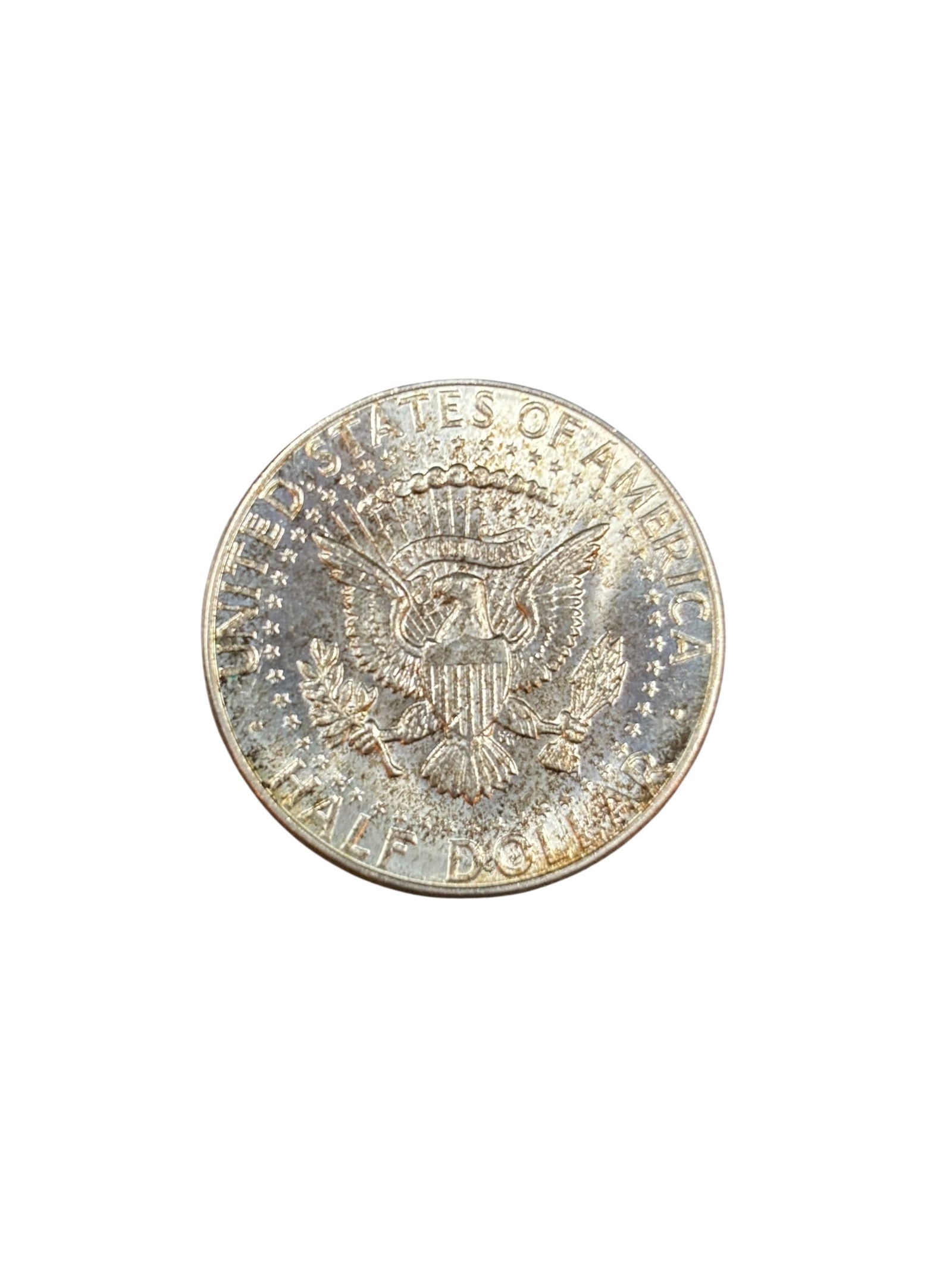 Two 1964 John F. Kennedy Silver Half Dollars - 3