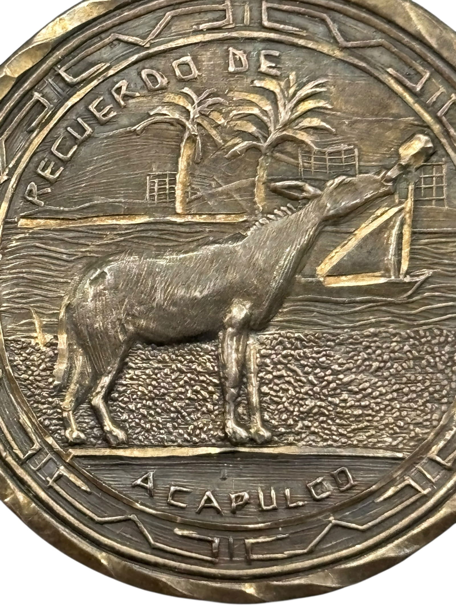 Sterling Silver .925 Acapulco Souvenir Pin - 2