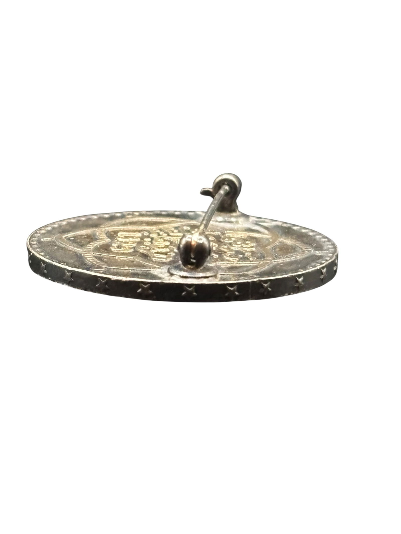 Moroccan Coin Pin 90% Silver- Novelty Writing Instrument - 5