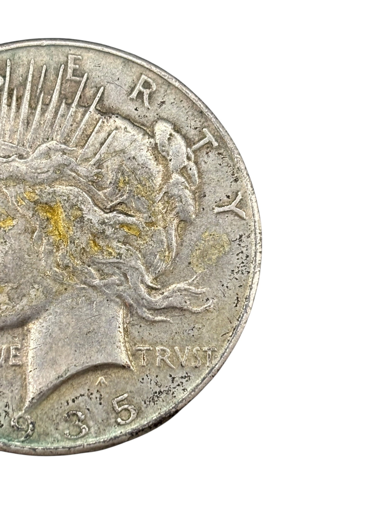 1935 Liberty Silver Dollar - 4