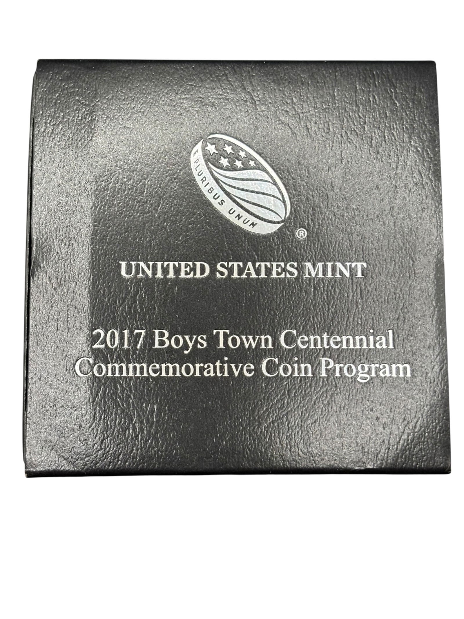 2017 Boys Town Centennial Commemorative Coin with Box - 2