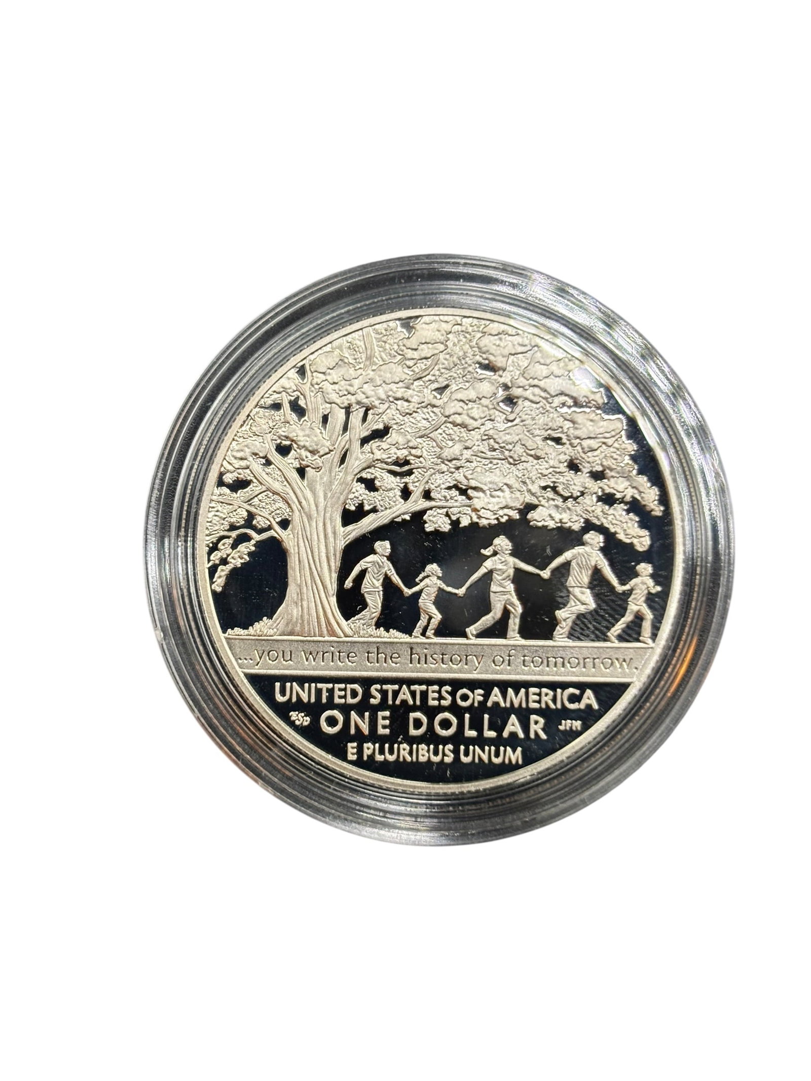 2017 Boys Town Centennial Commemorative Coin with Box - 6