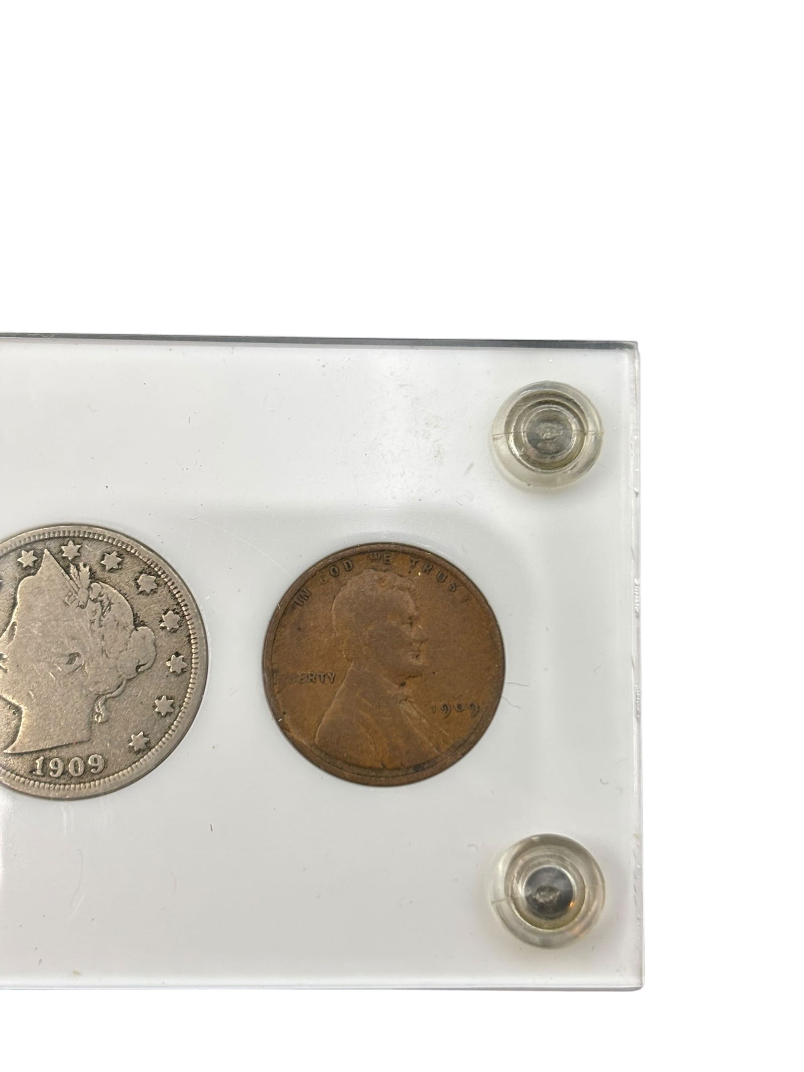 1909 United States Coin Year Set - 3