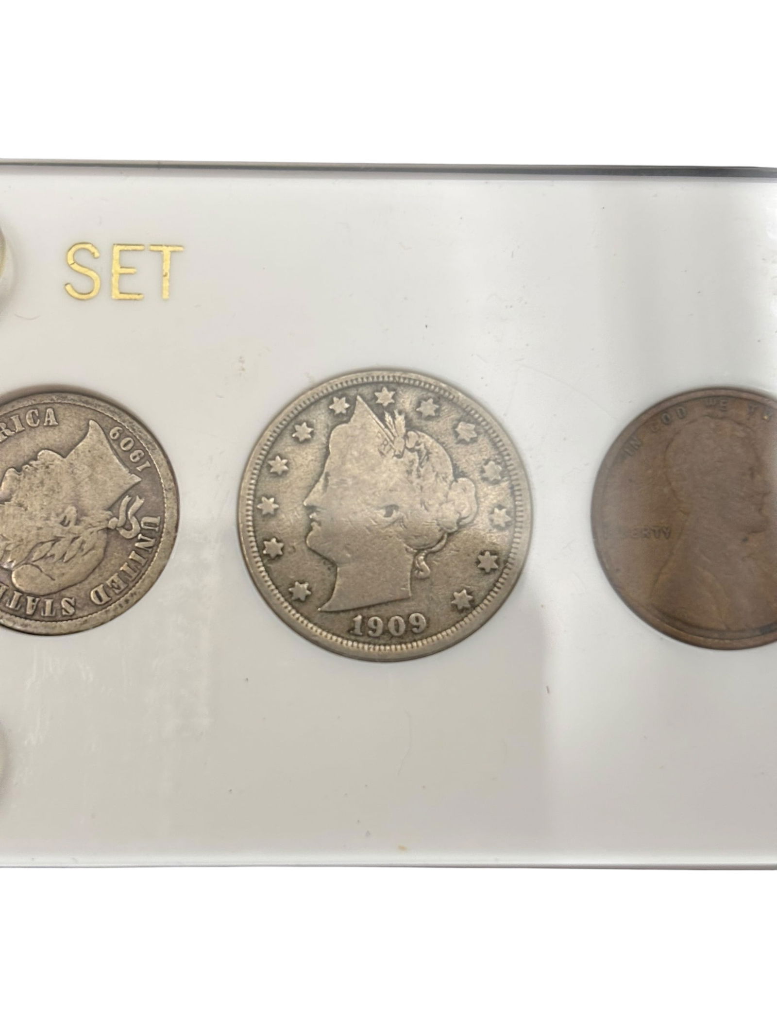 1909 United States Coin Year Set - 4