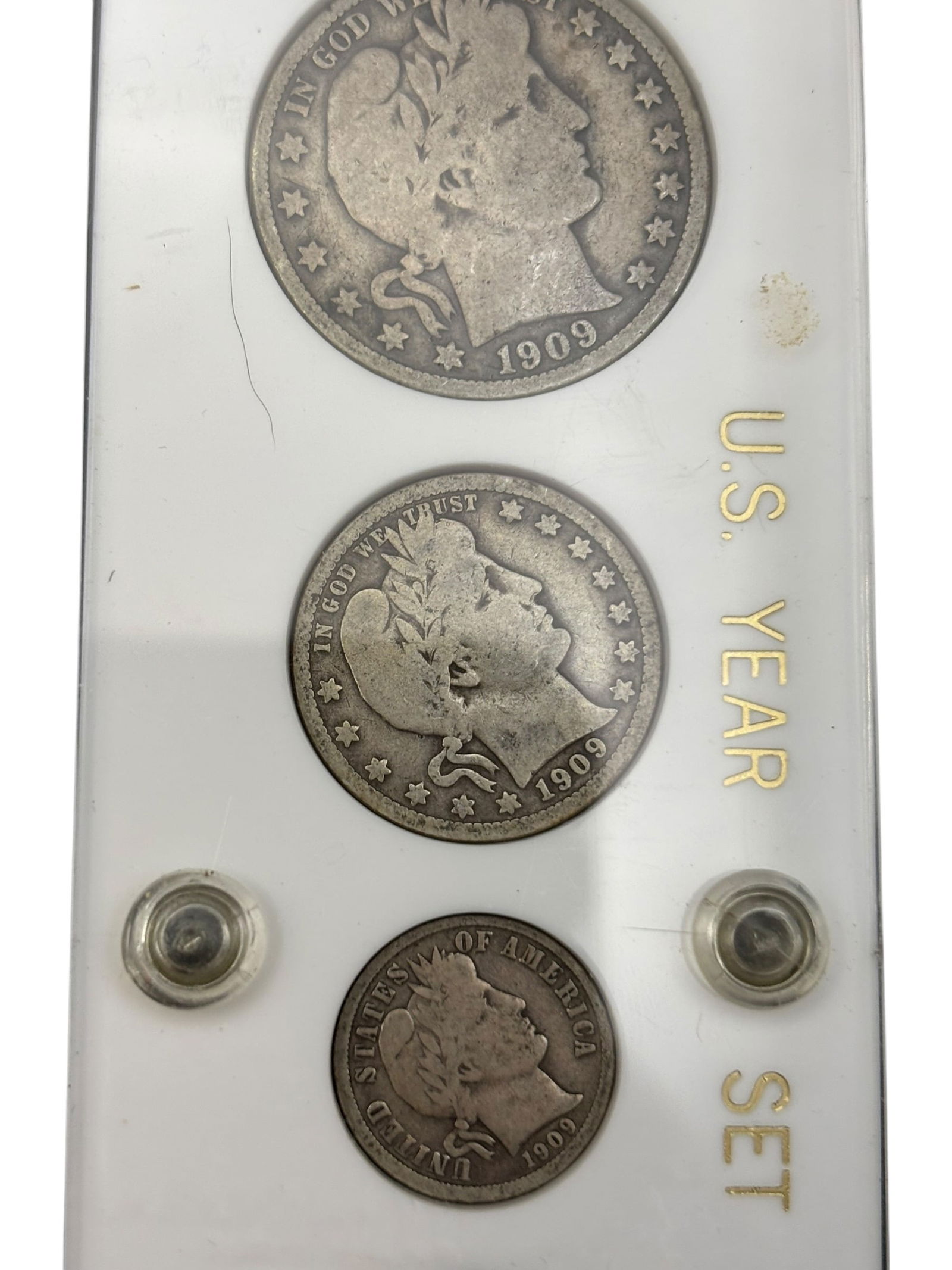 1909 United States Coin Year Set - 5