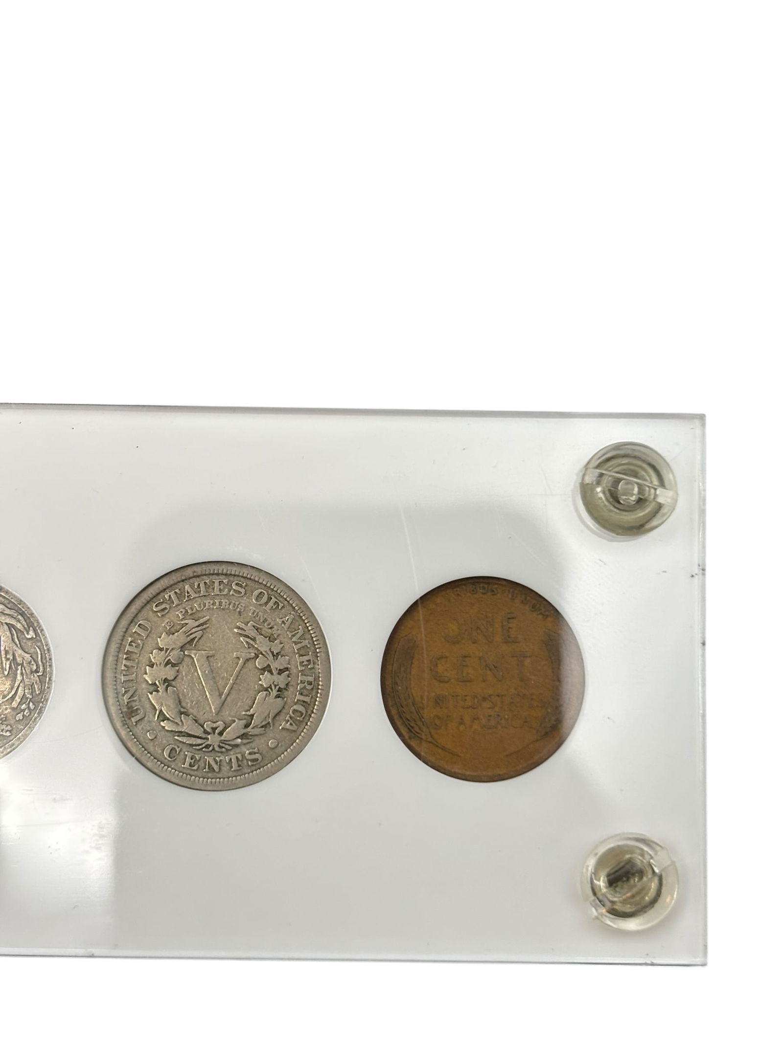 1909 United States Coin Year Set - 6