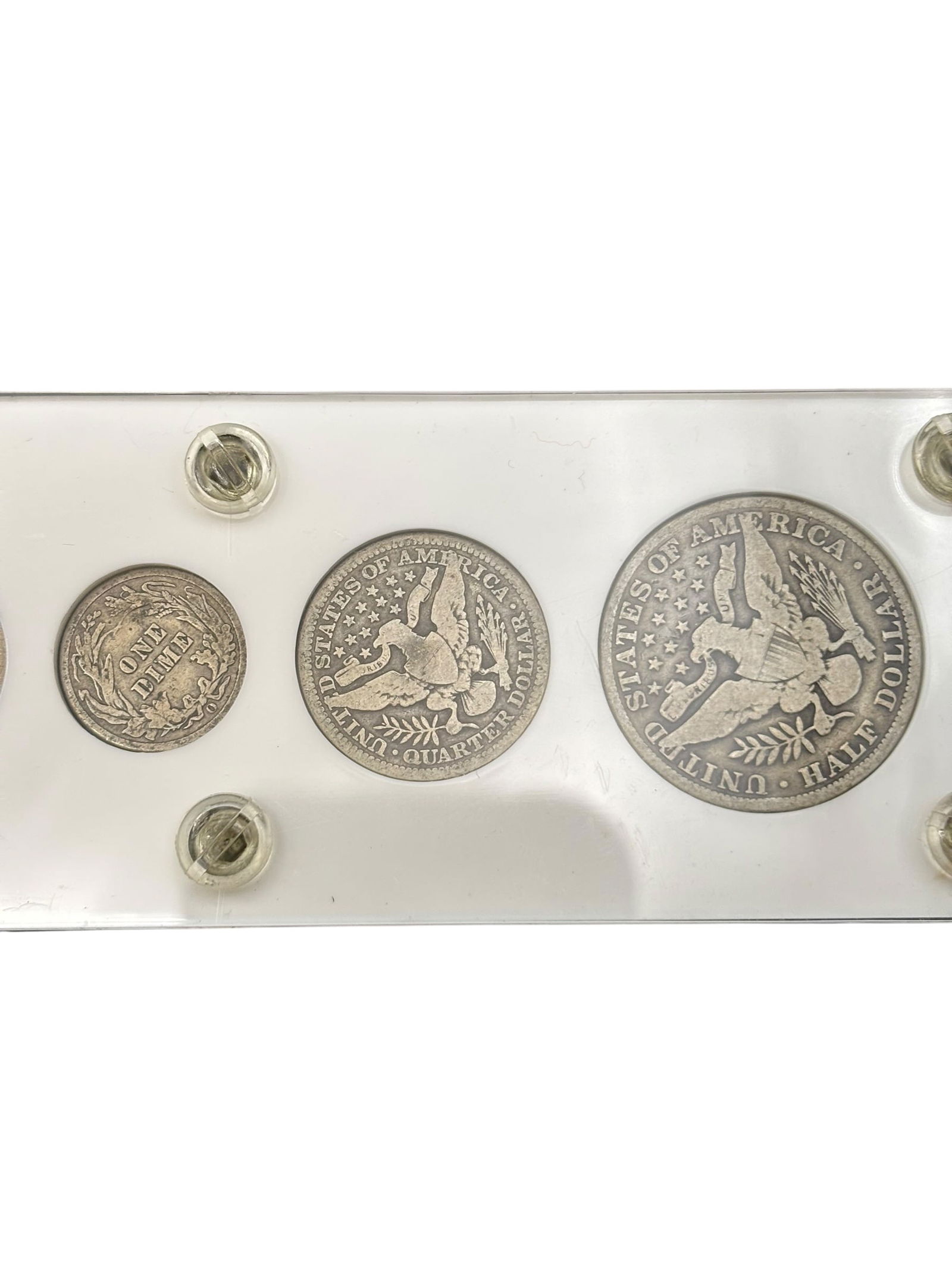 1909 United States Coin Year Set - 7