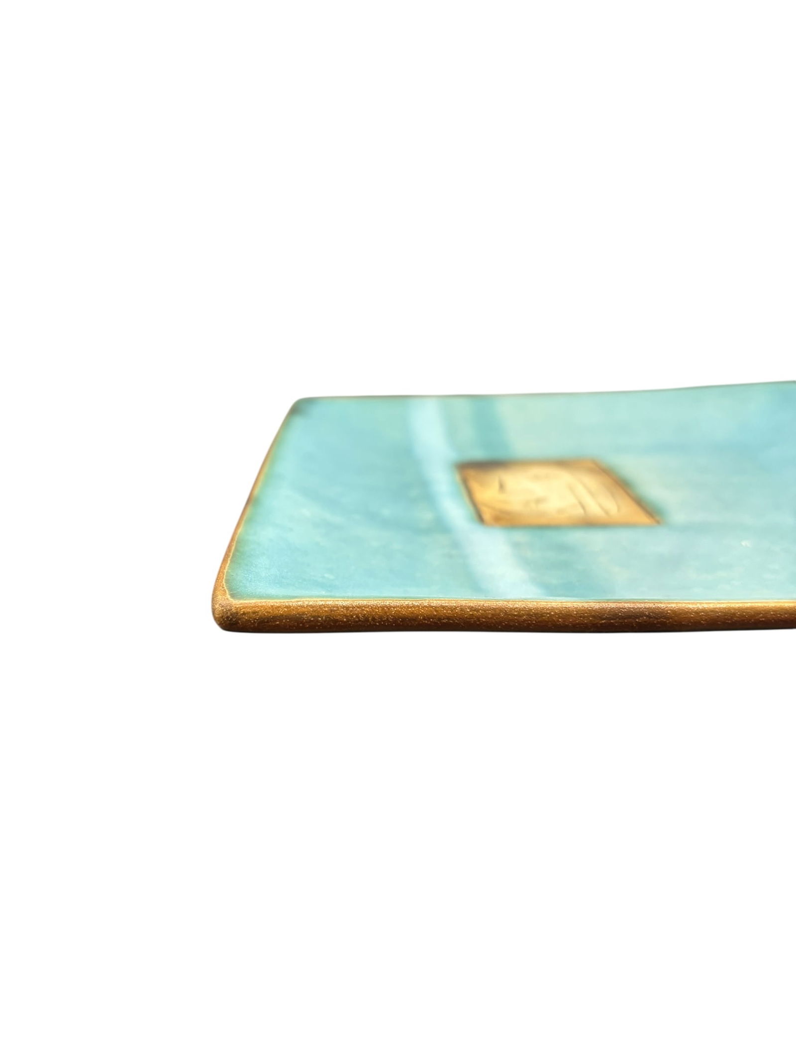 Pirjo Nylander Decorative Blue Plate from Finland - 3