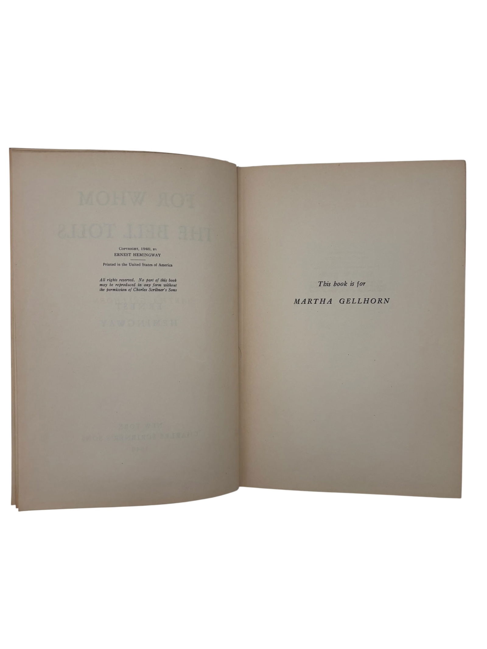 For Whom the Bell Tolls - Ernest Hemingway - 2