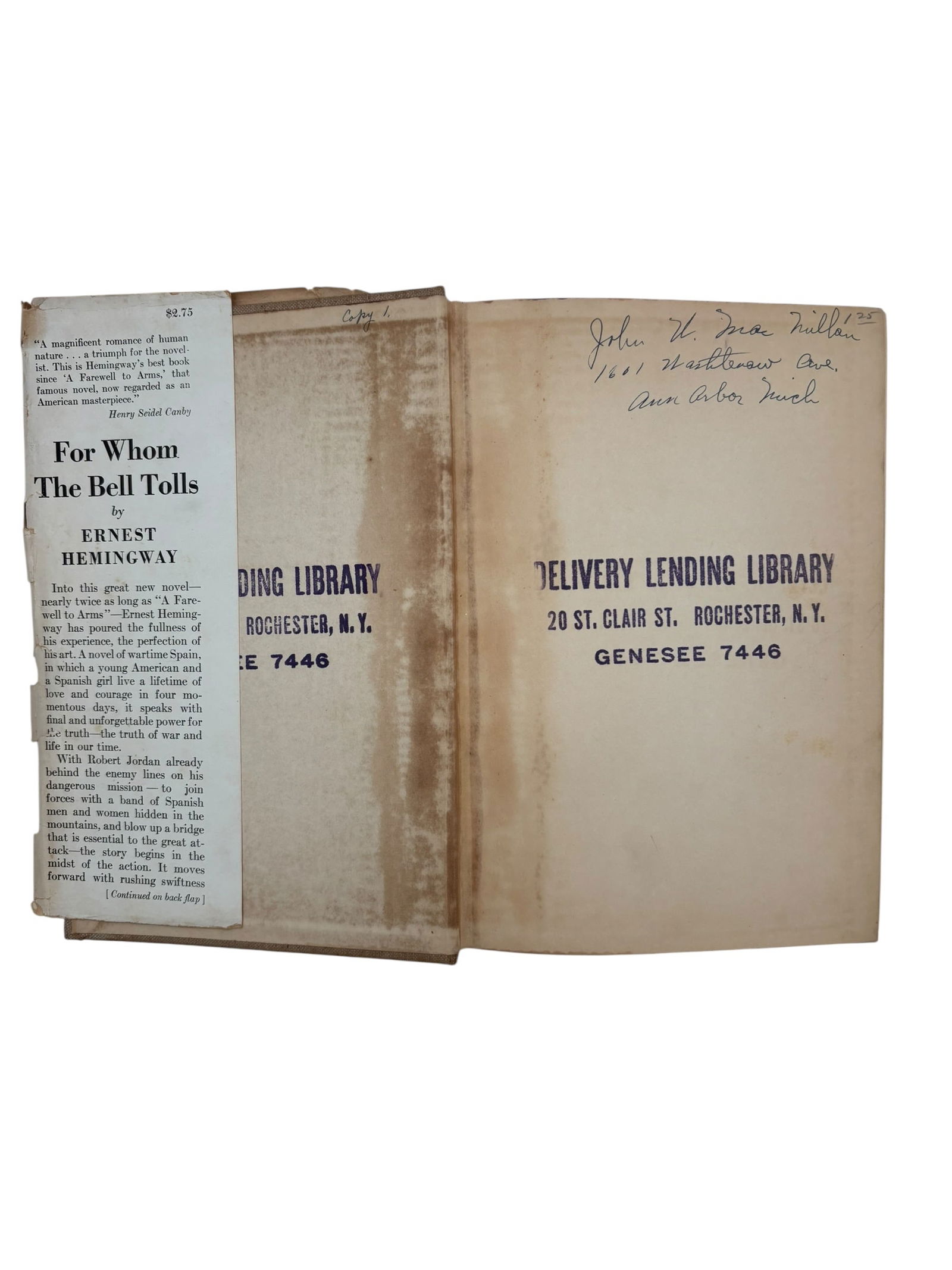 For Whom the Bell Tolls - Ernest Hemingway - 5