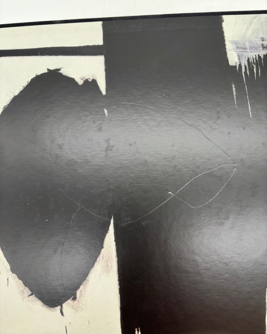 Set of Robert Motherwell Art Books with Holder - 4