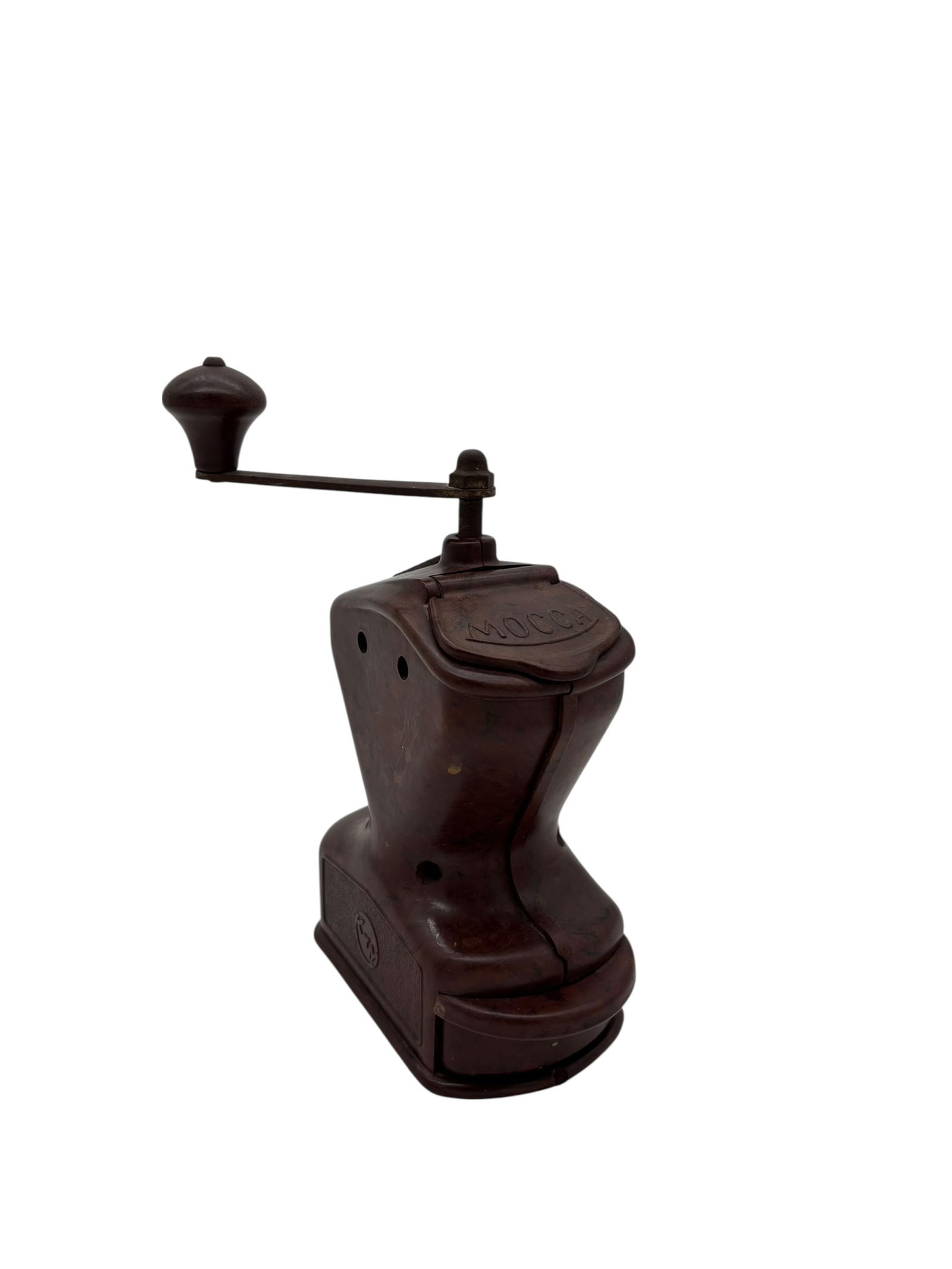 Vintage Mocca KYM Bakelite Coffee Grinder - 3