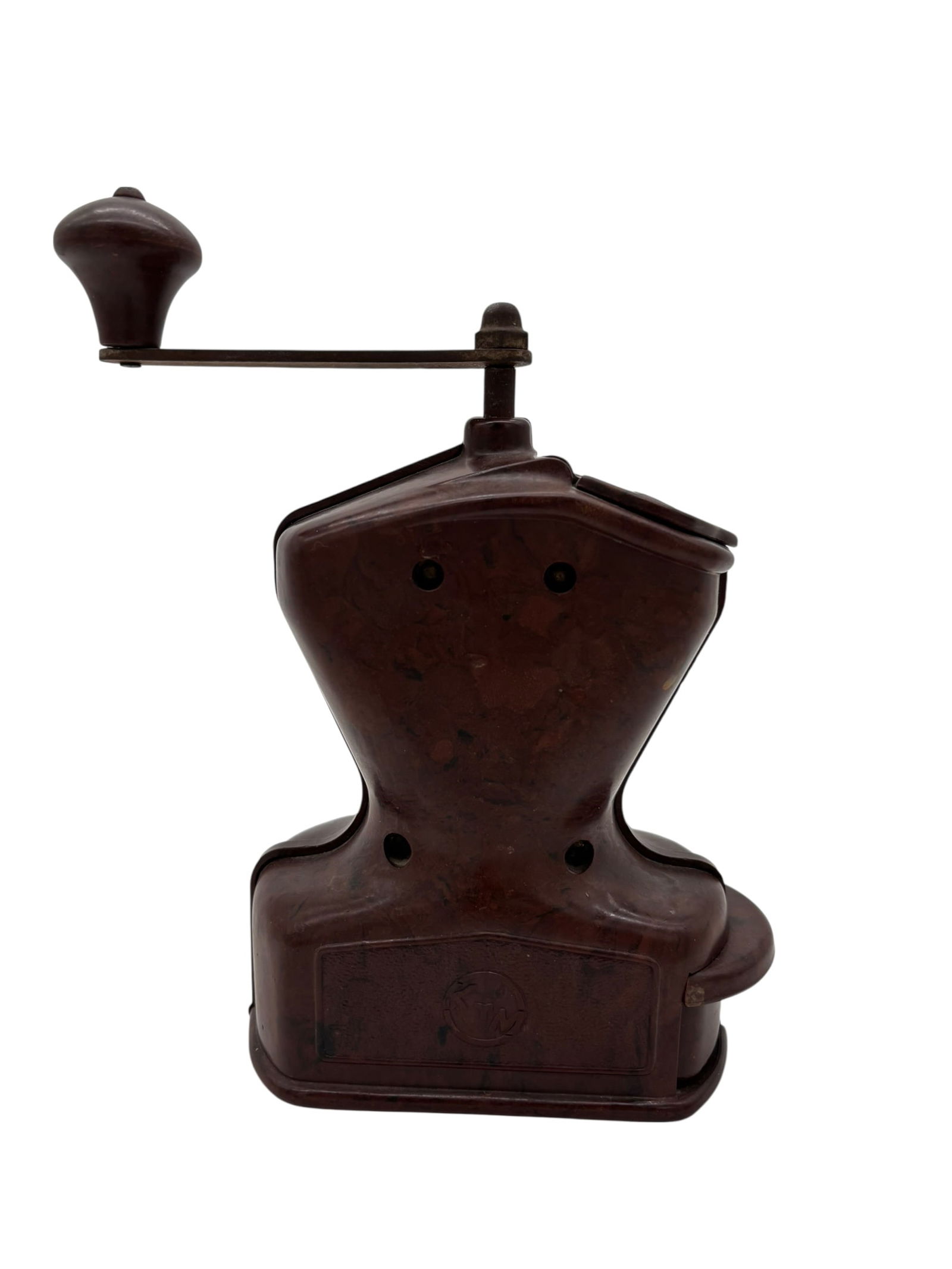 Vintage Mocca KYM Bakelite Coffee Grinder - 4