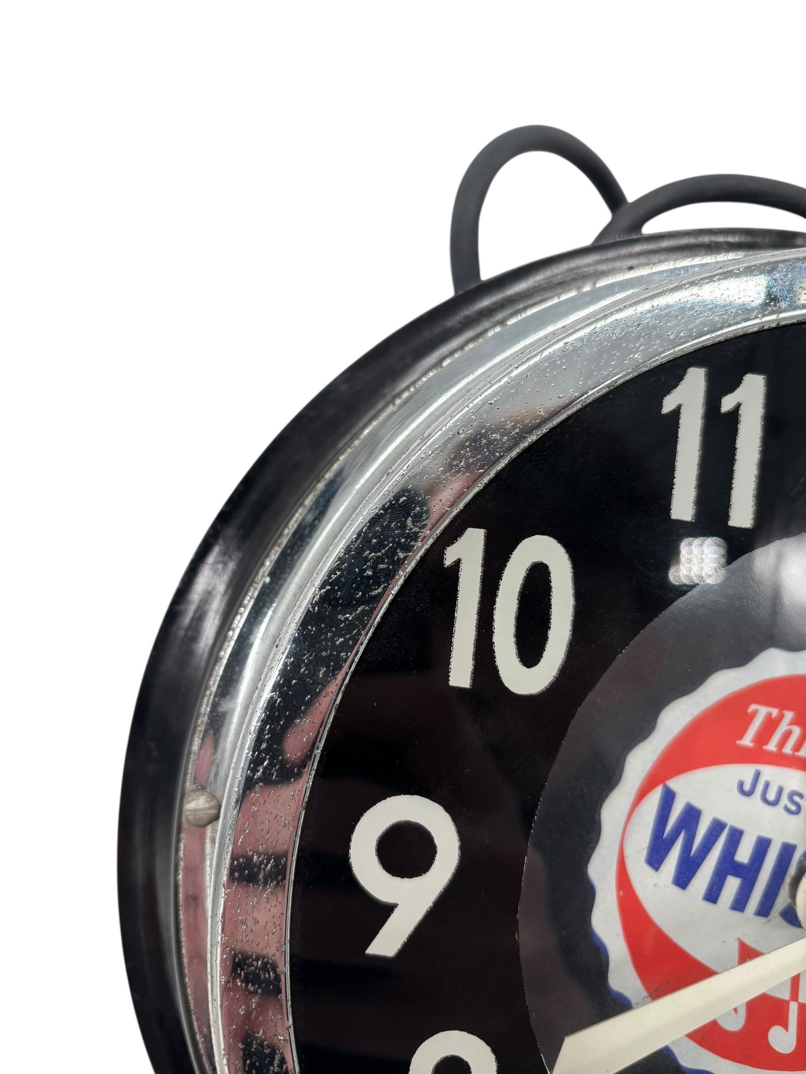 Vintage Whistle Soda Advertising Clock - 3