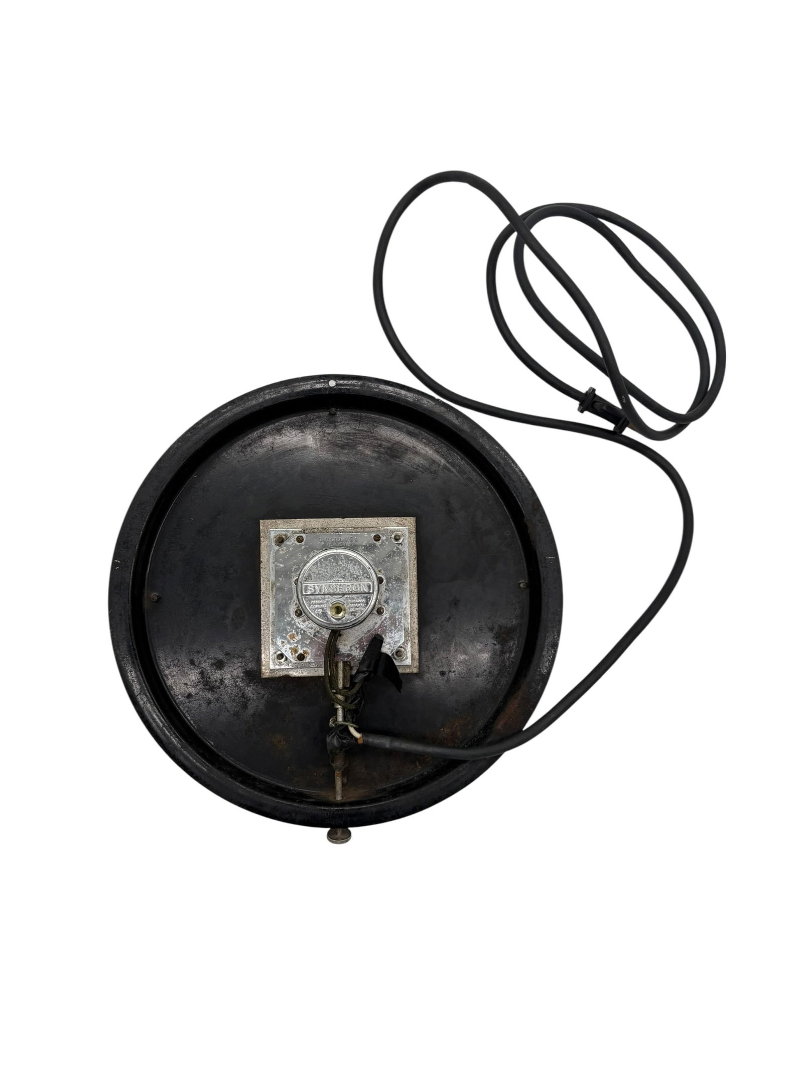 Vintage Whistle Soda Advertising Clock - 4