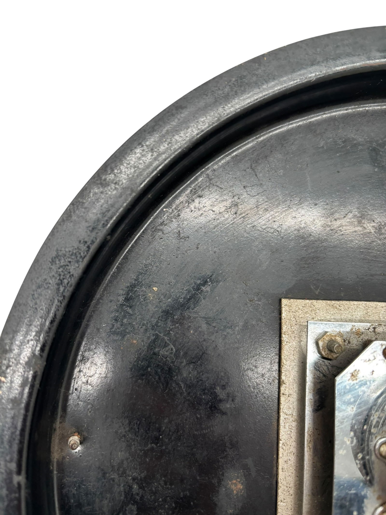 Vintage Whistle Soda Advertising Clock - 6