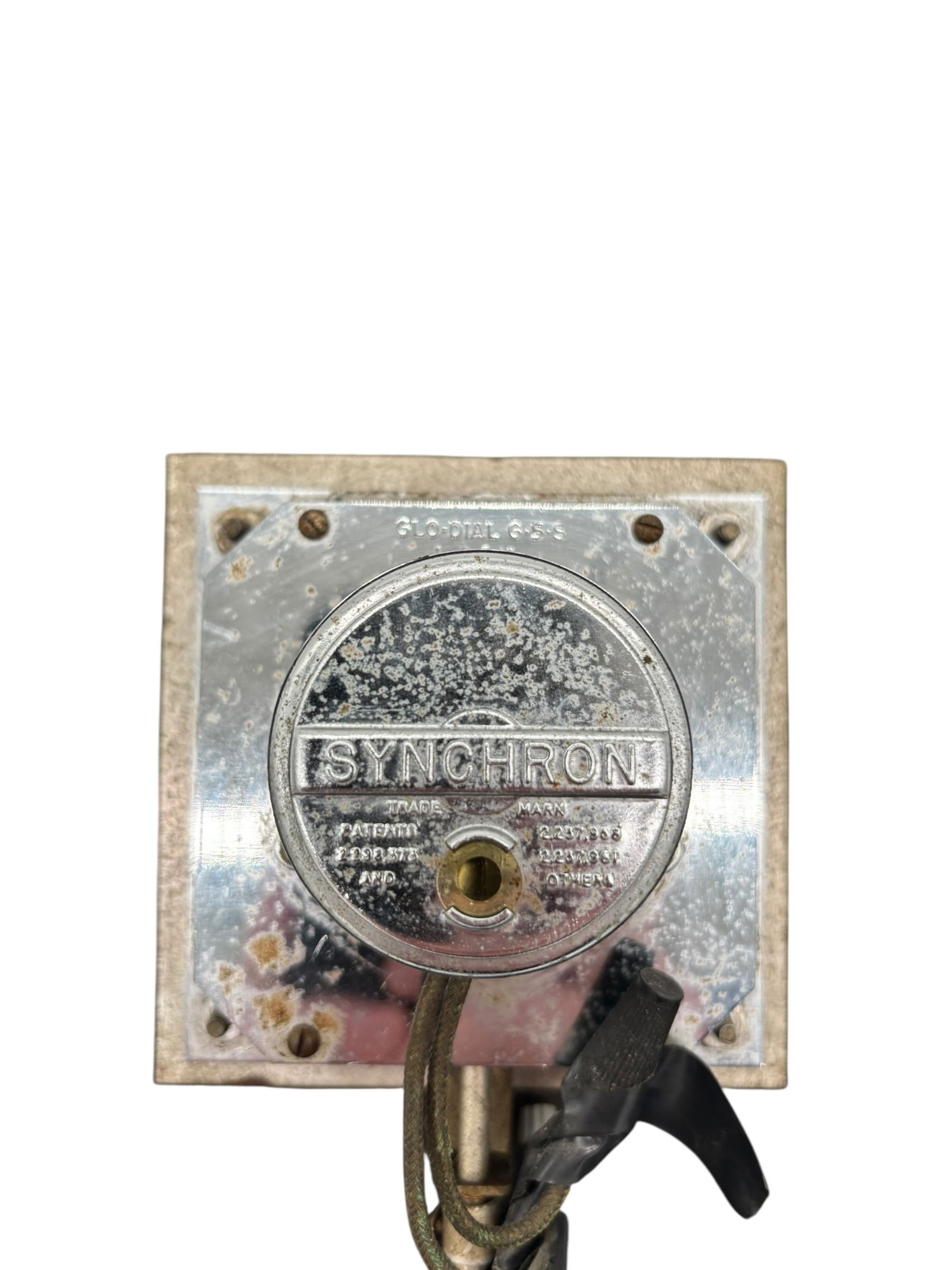 Vintage Whistle Soda Advertising Clock - 8