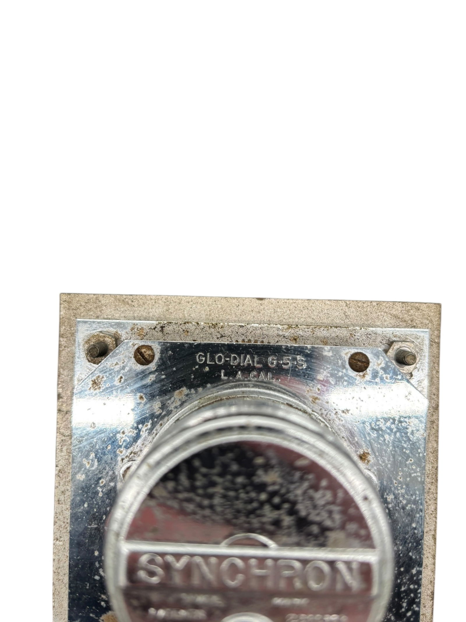 Vintage Whistle Soda Advertising Clock - 9