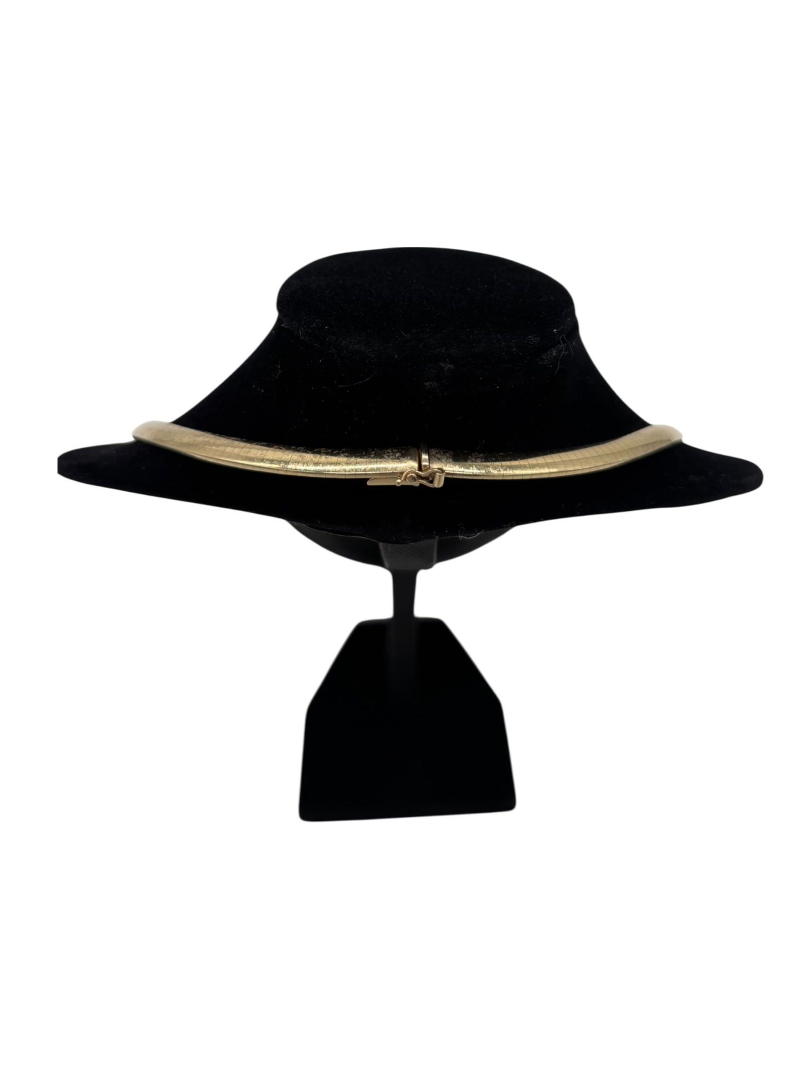 14K Italian Gold Herringbone 18 in. Necklace - 3