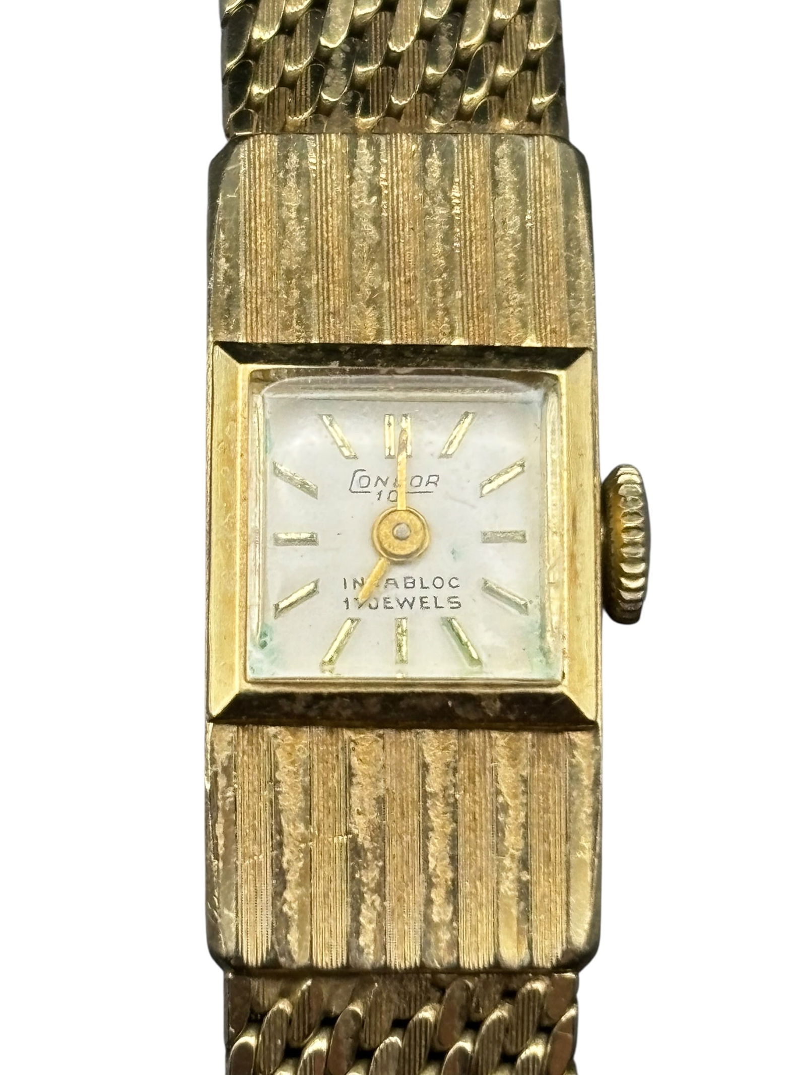 14K Gold Condor Ladies Wristwatch - 3