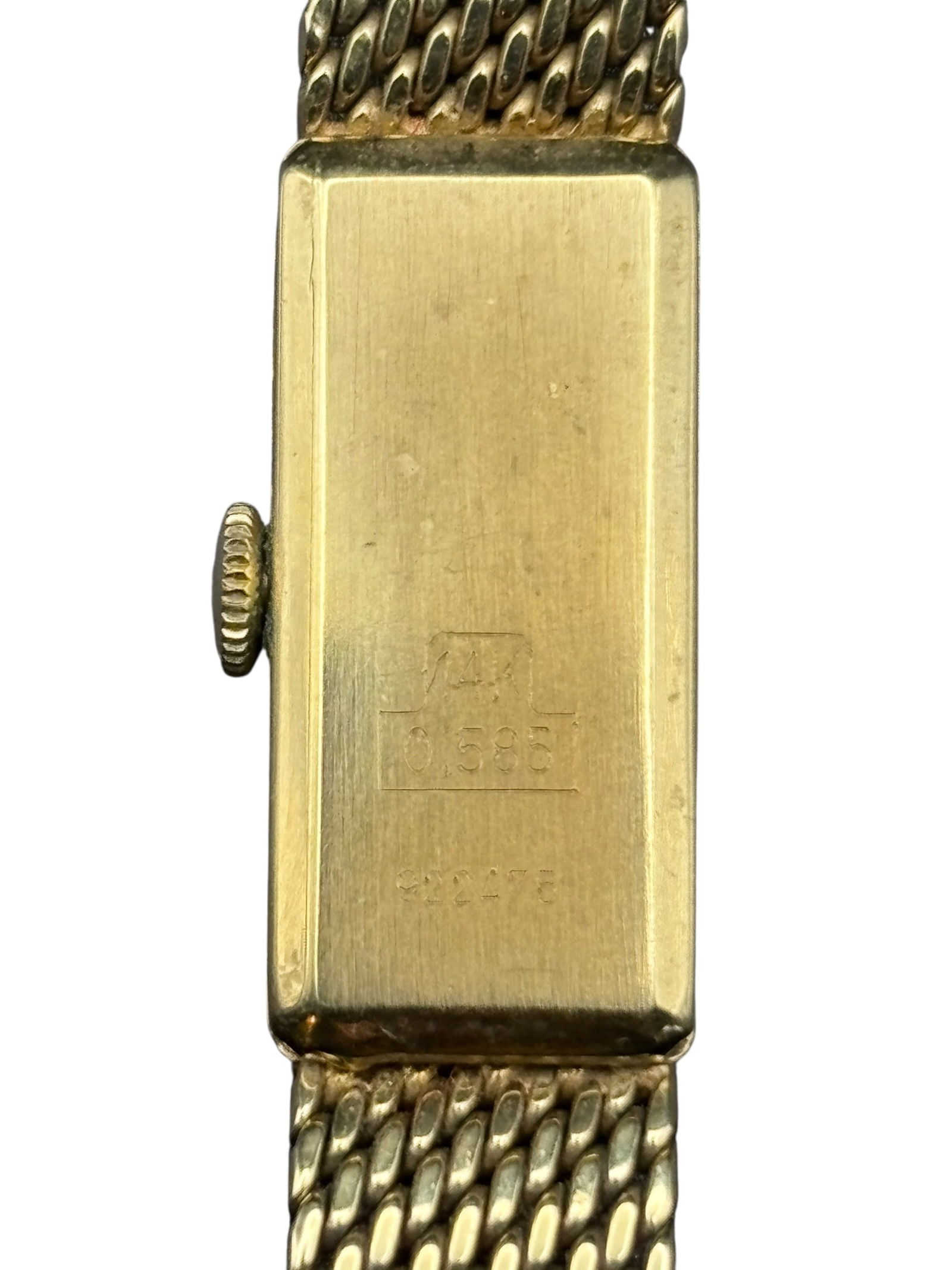 14K Gold Condor Ladies Wristwatch - 4