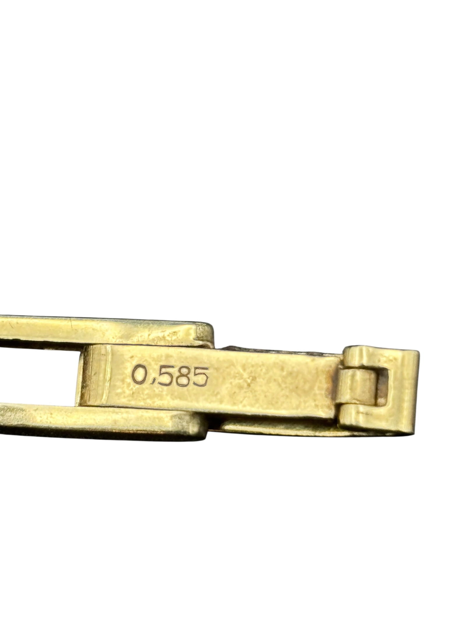 14K Gold Condor Ladies Wristwatch - 6