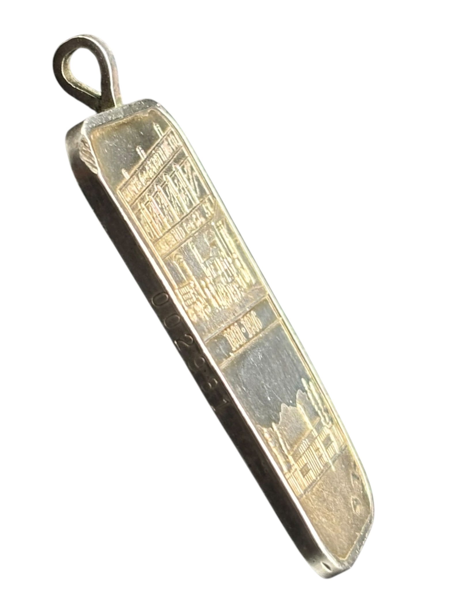 Coca-Cola 75th Anniversary 1 Troy .999 oz Silver Bar - 3