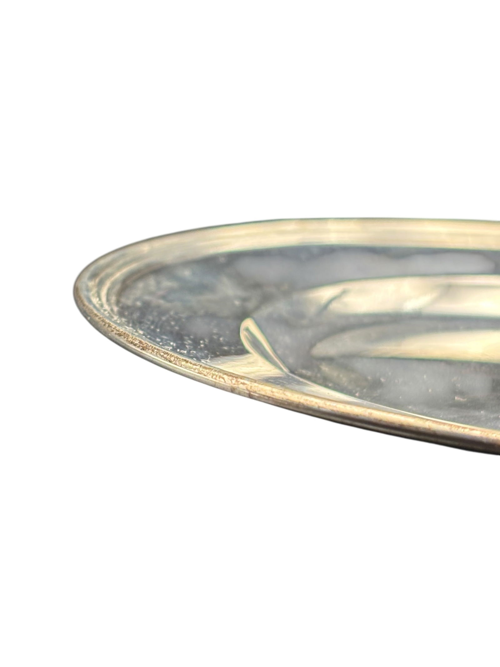 Set of Six Sterling Silver .925 Bread Plates - 3