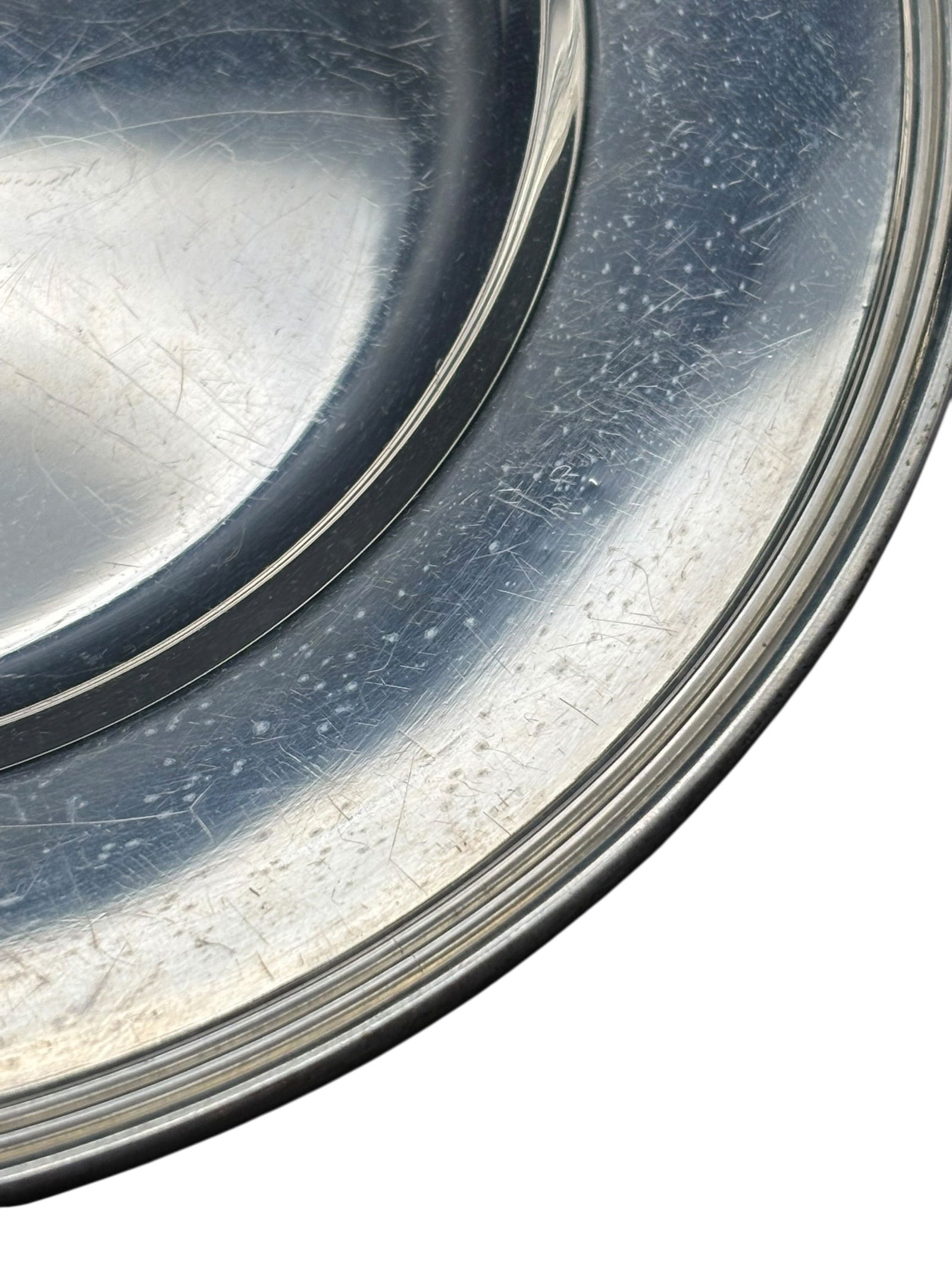 Set of Six Sterling Silver .925 Bread Plates - 4