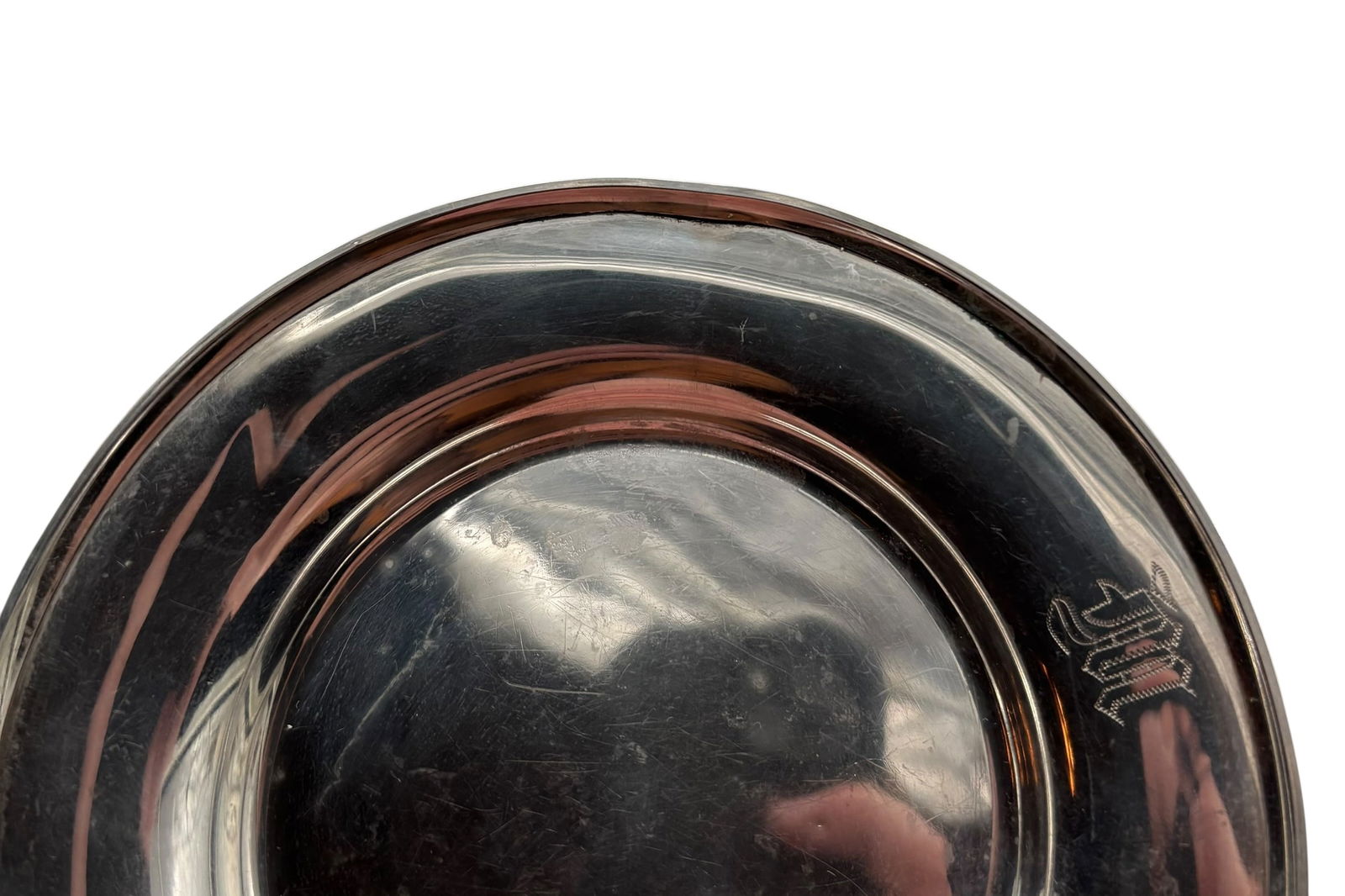 Set of Twelve Sterling Silver .925 Bread Plates - 4