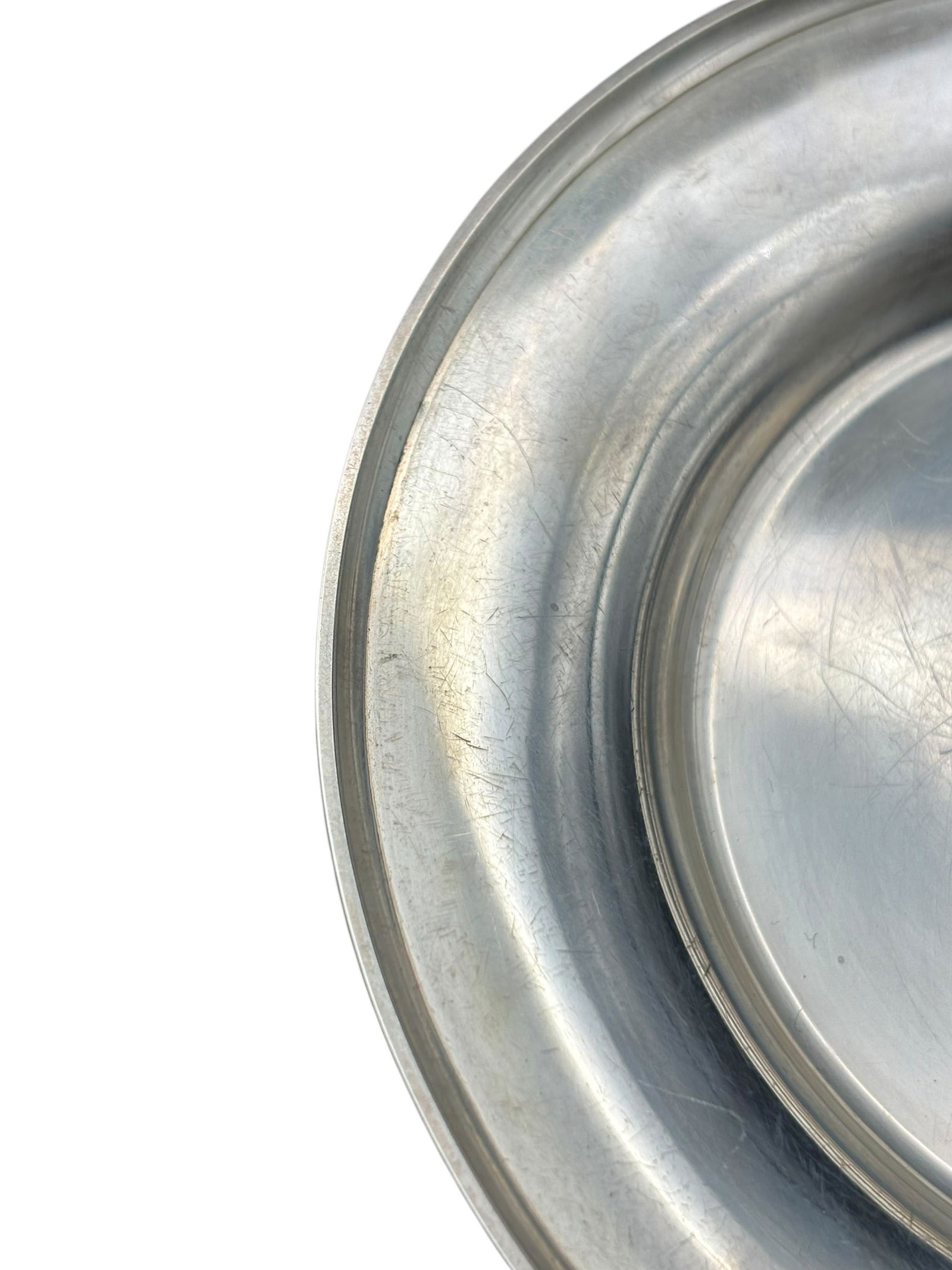 Set of Twelve Sterling Silver .925 Bread Plates - 7