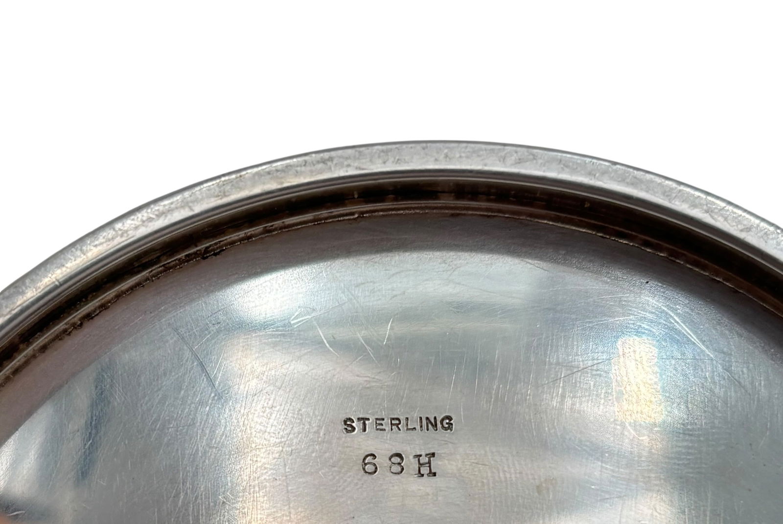 Sterling Silver .925 Covered Serving Dish - 7