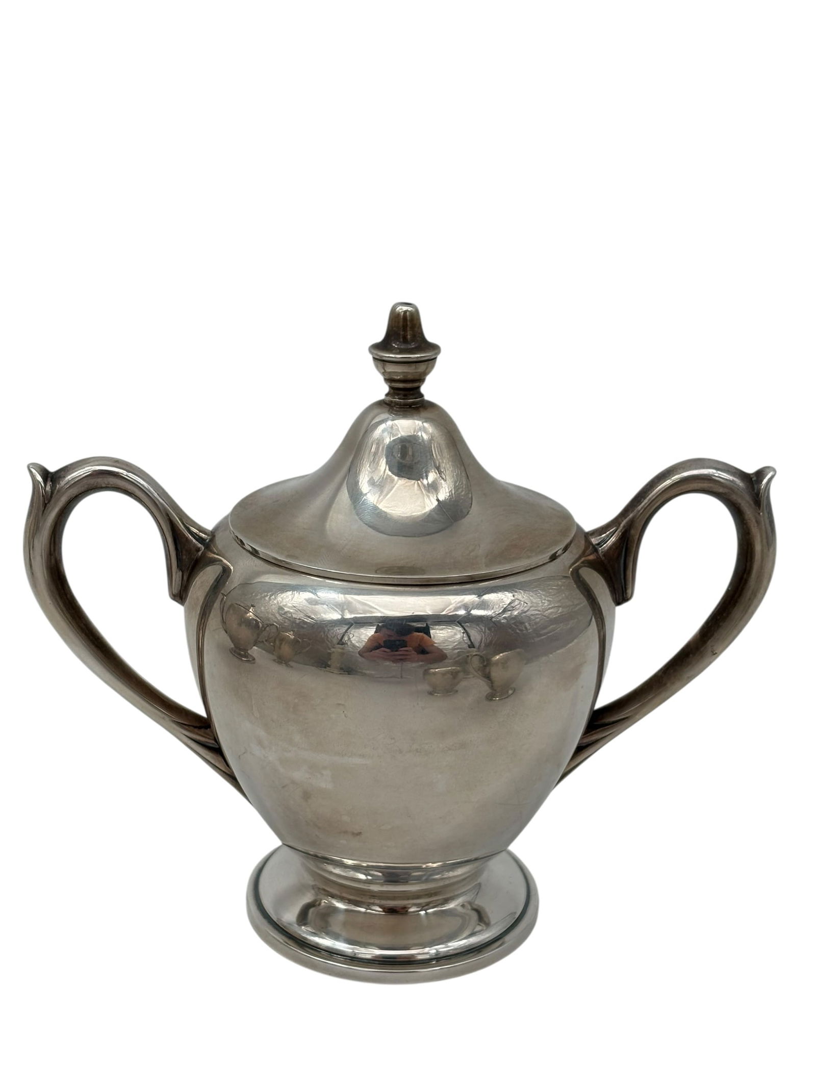 F.B. Rogers Five-Piece Sterling Silver .925 Tea Set - 6